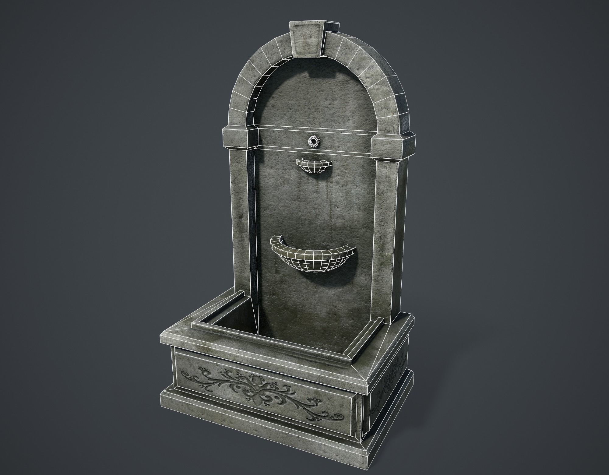 Medieval Collection Low-poly 3D model_79