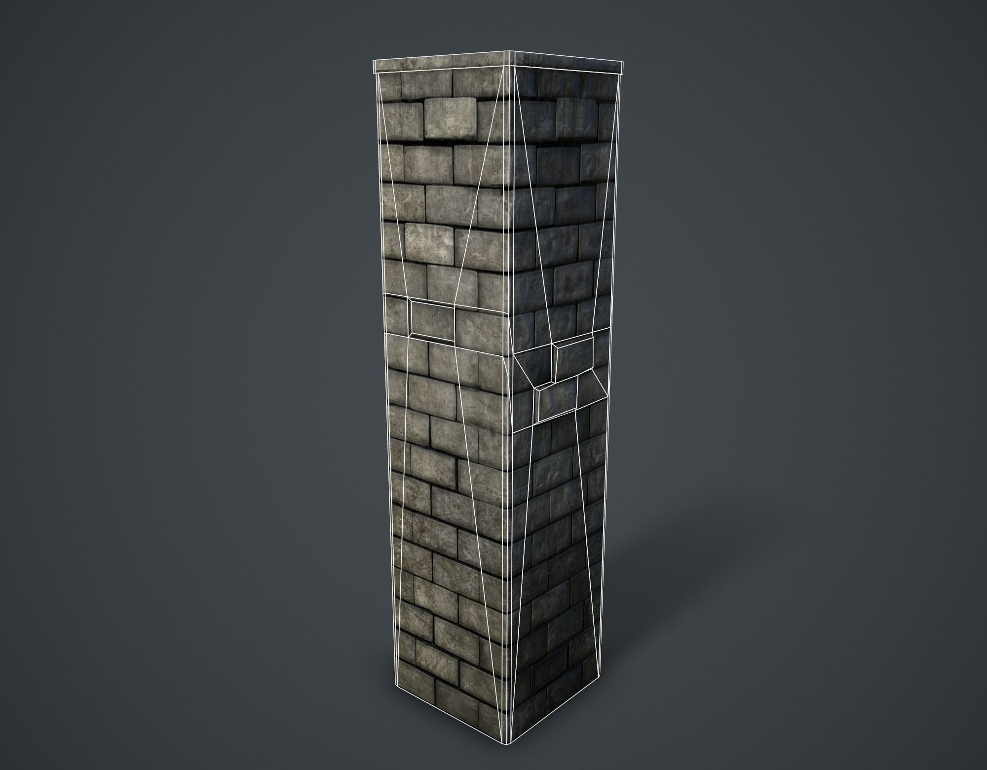Medieval Collection Low-poly 3D model_20