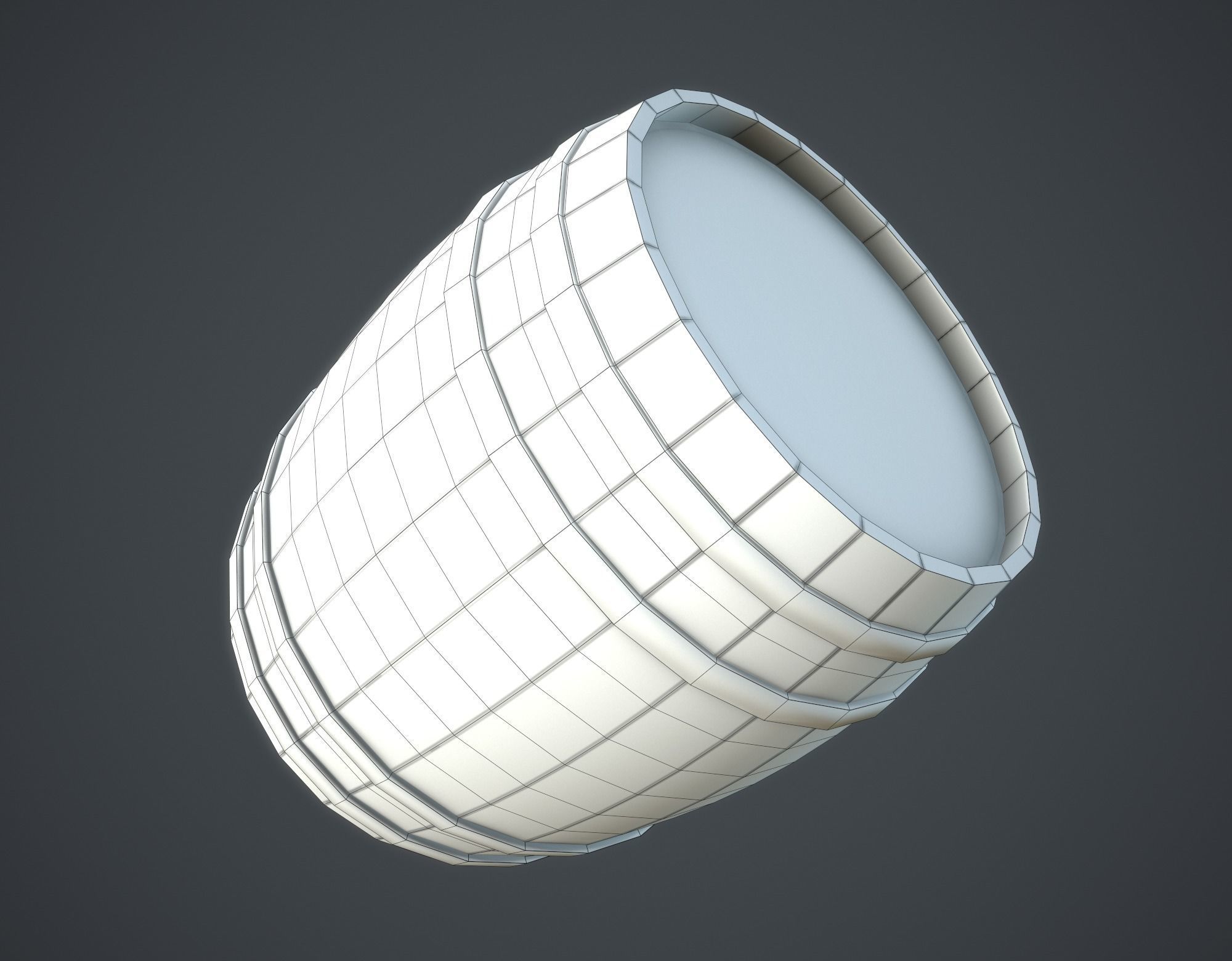 Medieval Collection Low-poly 3D model_210