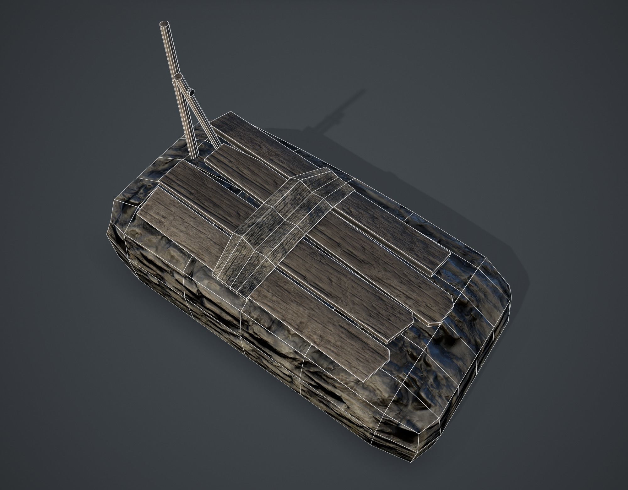 Medieval Collection Low-poly 3D model_22