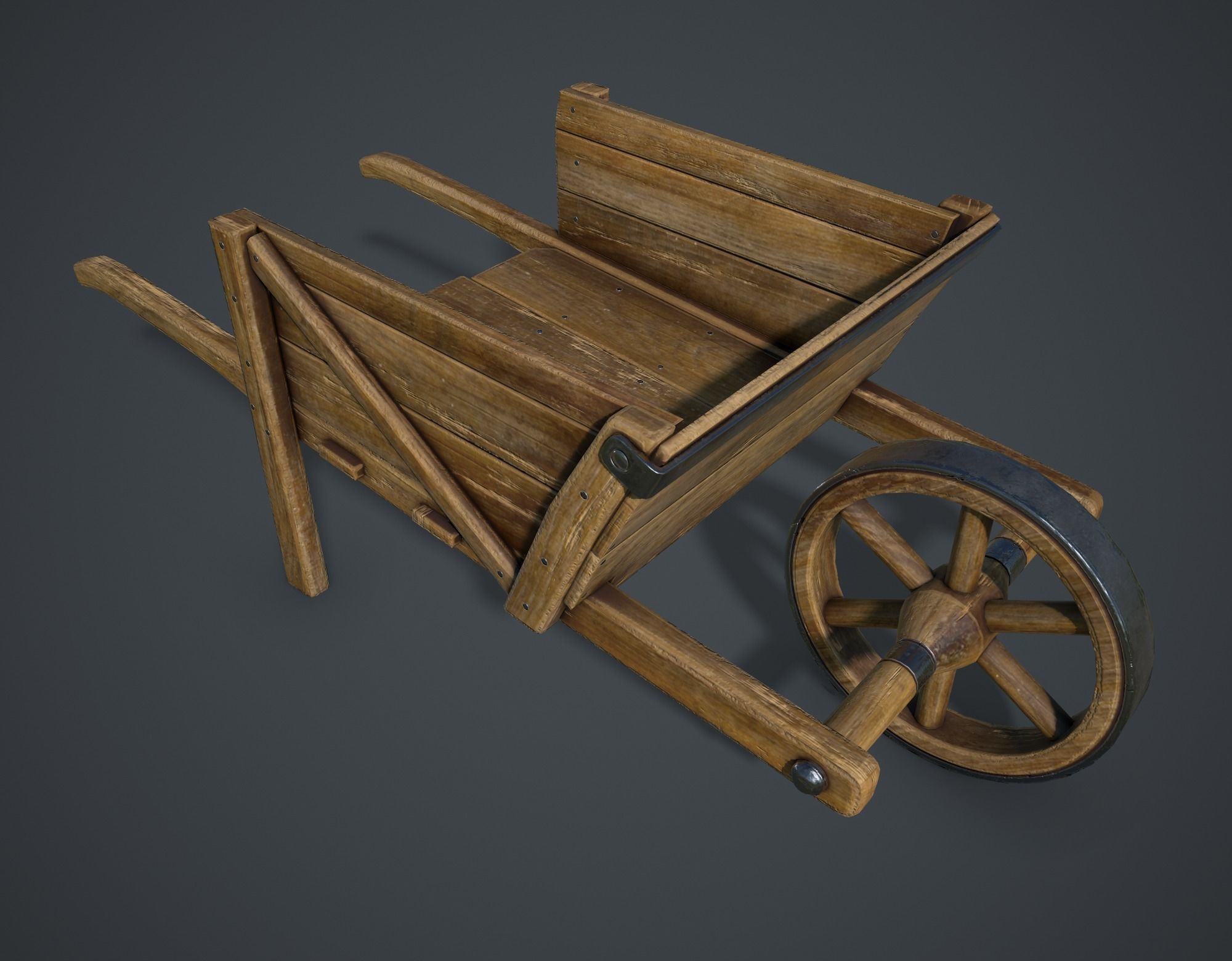 Medieval Collection Low-poly 3D model_212