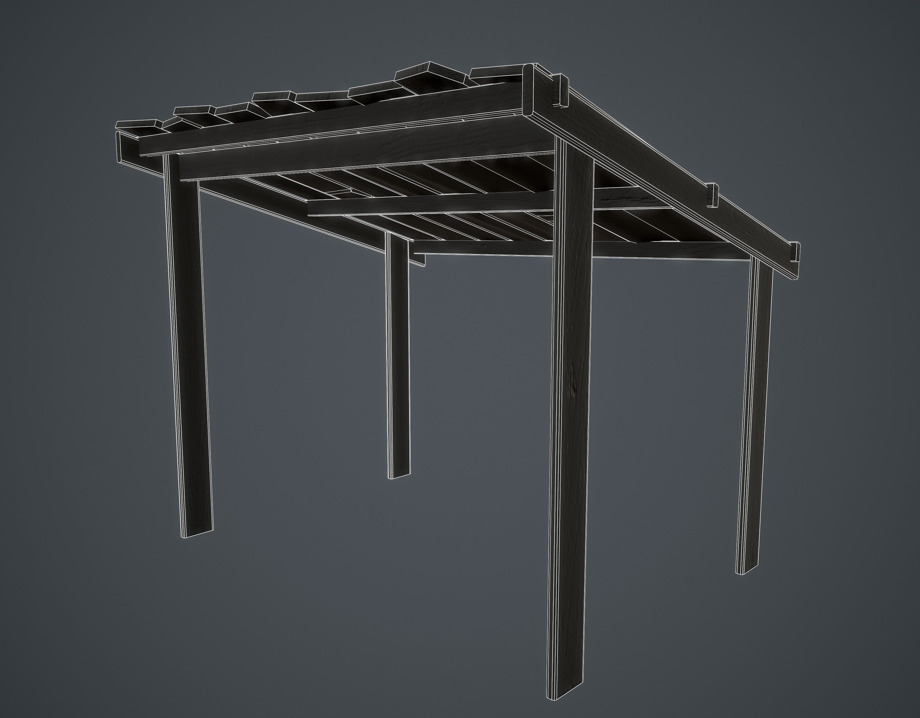 Medieval Collection Low-poly 3D model_138