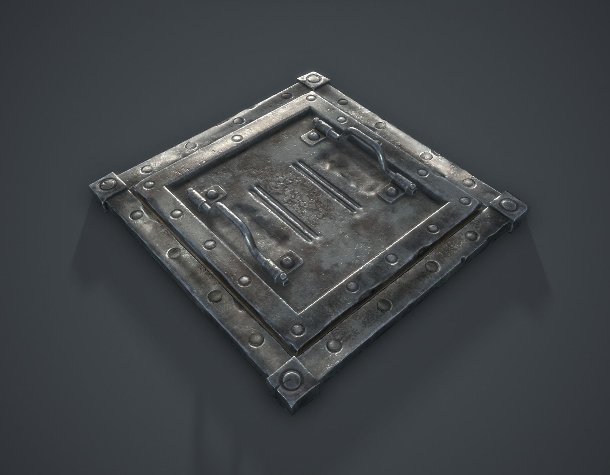 Medieval Collection Low-poly 3D model_143