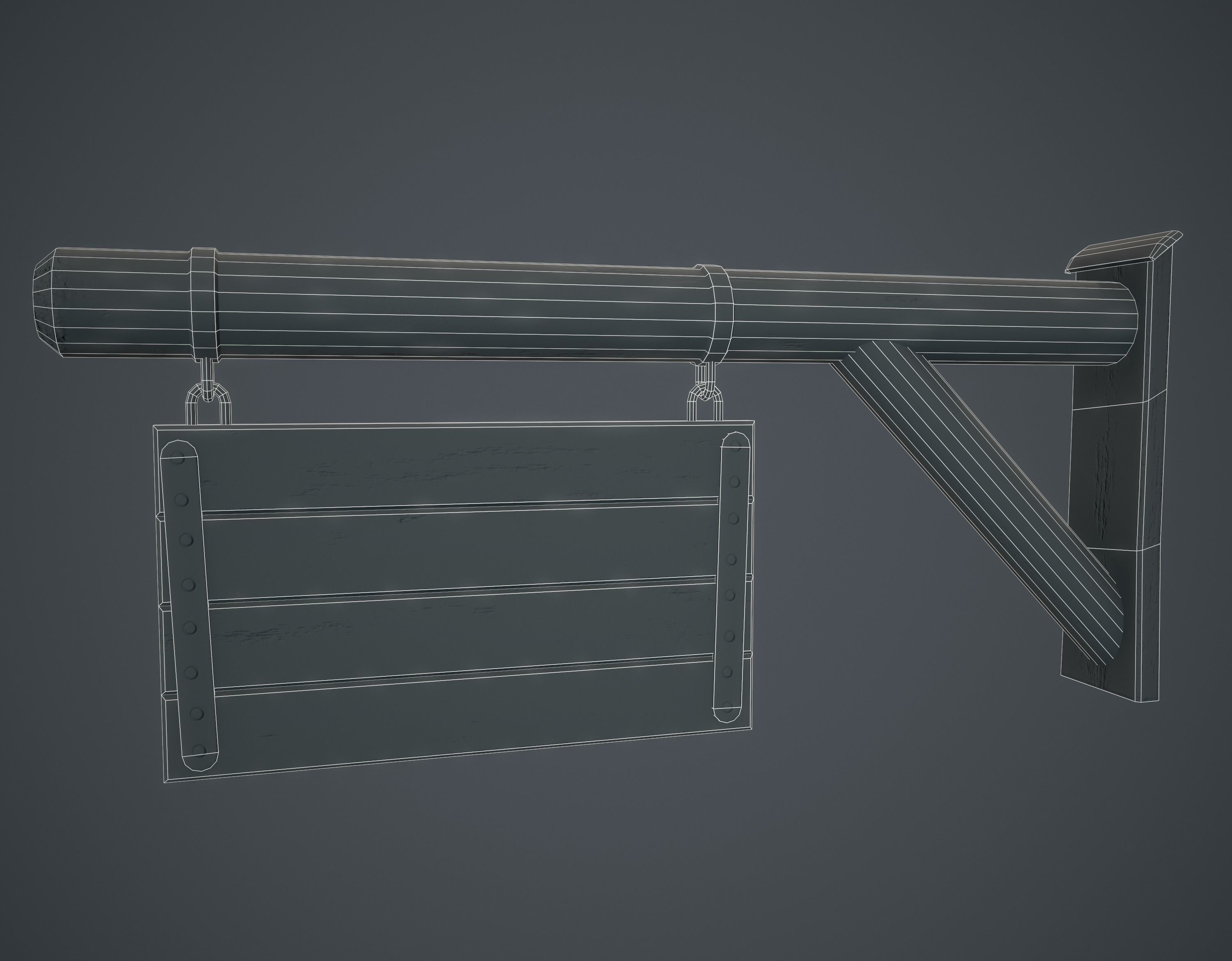 Medieval Collection Low-poly 3D model_181