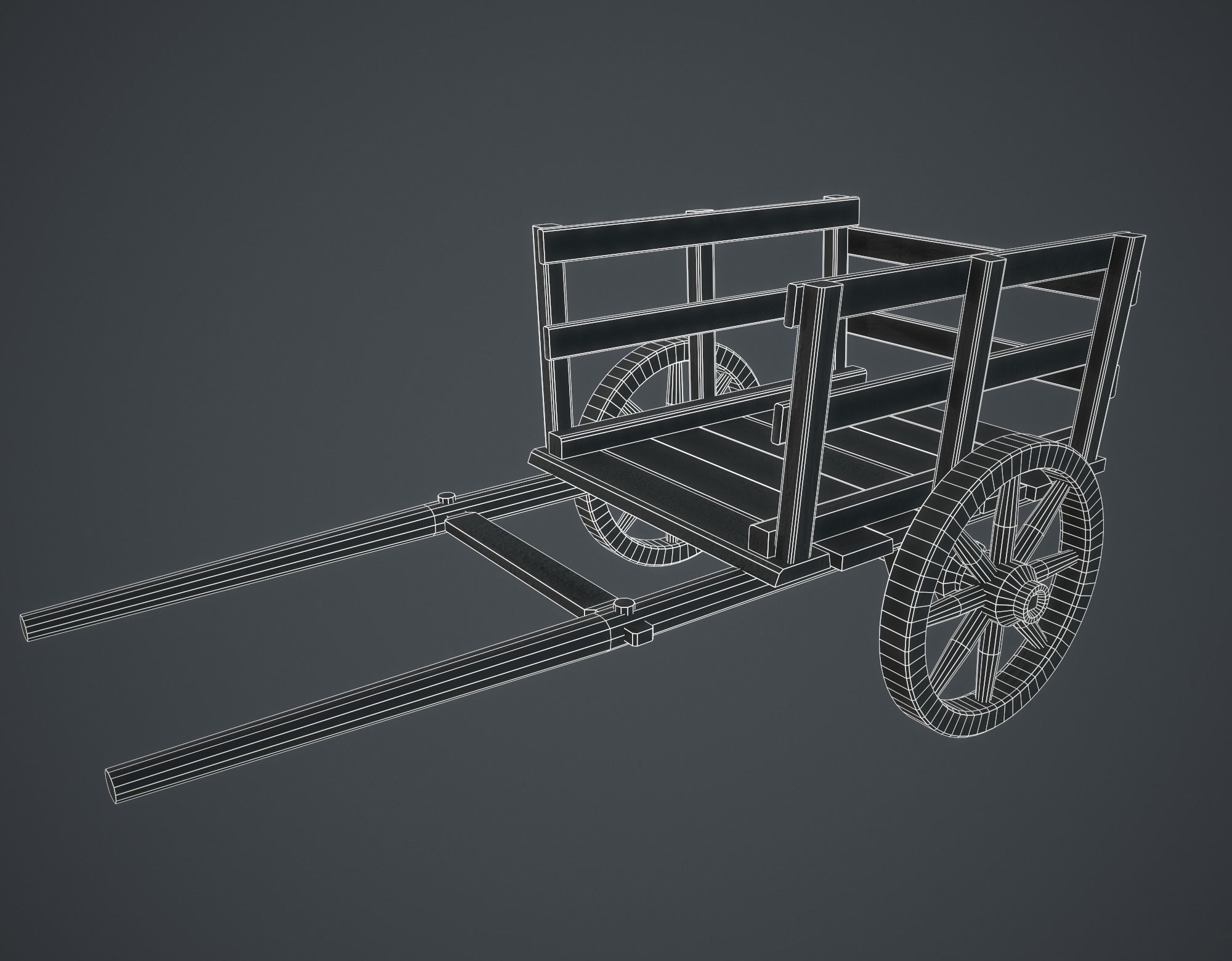 Medieval Collection Low-poly 3D model_49