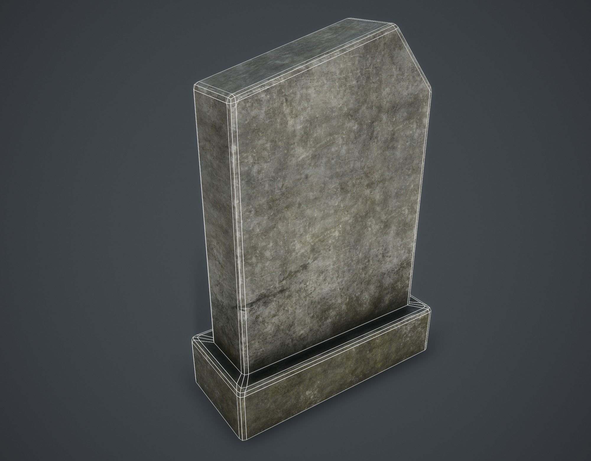 Medieval Collection Low-poly 3D model_125