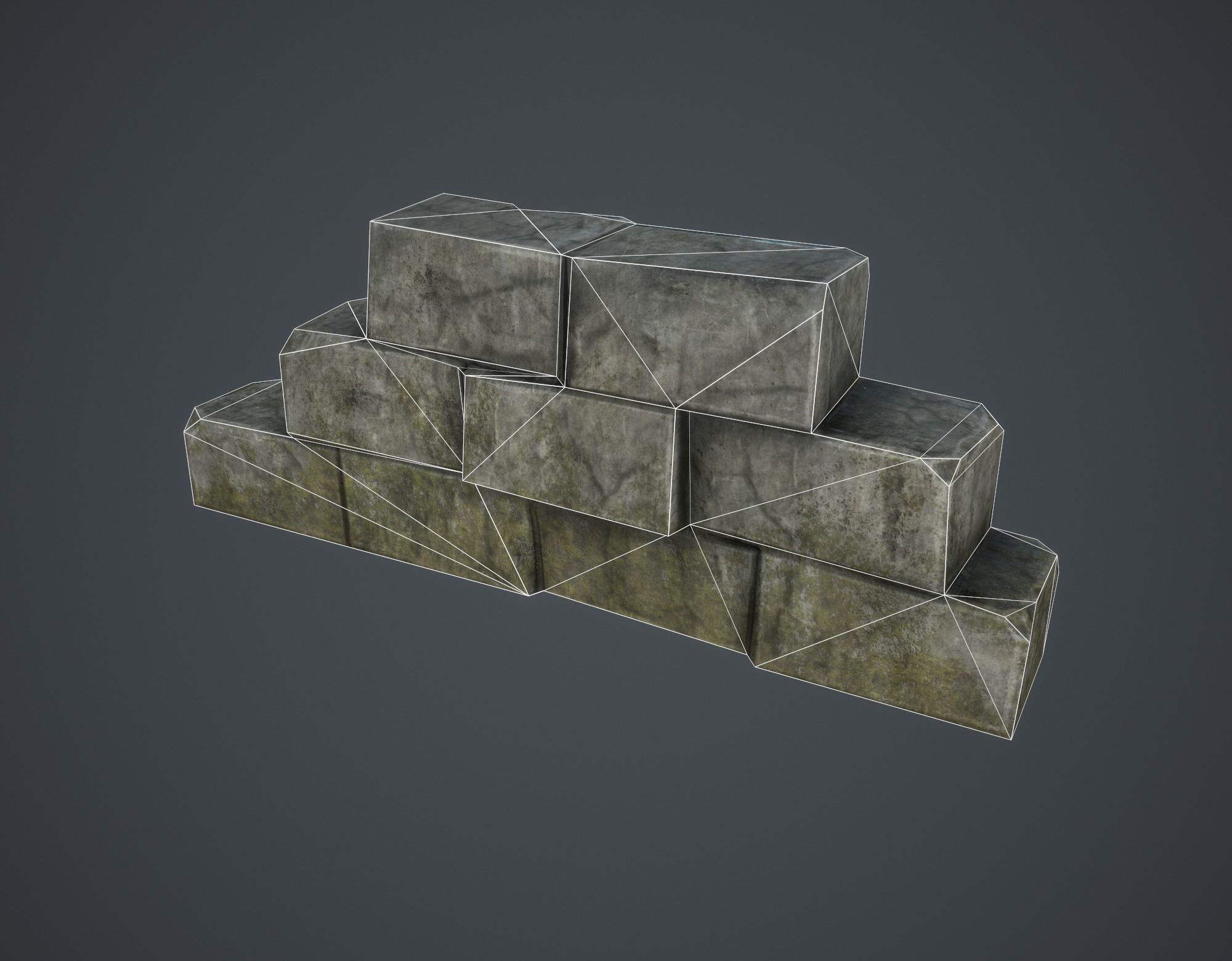 Medieval Collection Low-poly 3D model_115