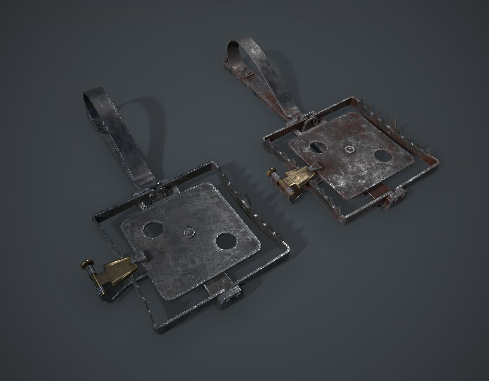 Medieval Collection Low-poly 3D model_214