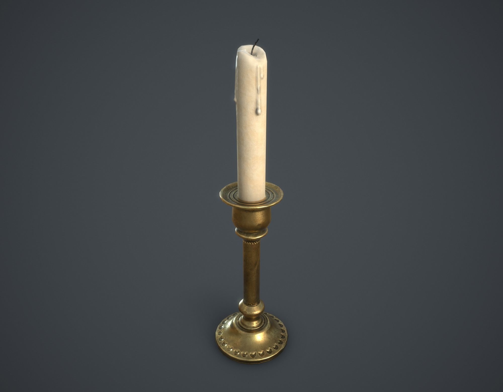 Medieval Collection Low-poly 3D model_112
