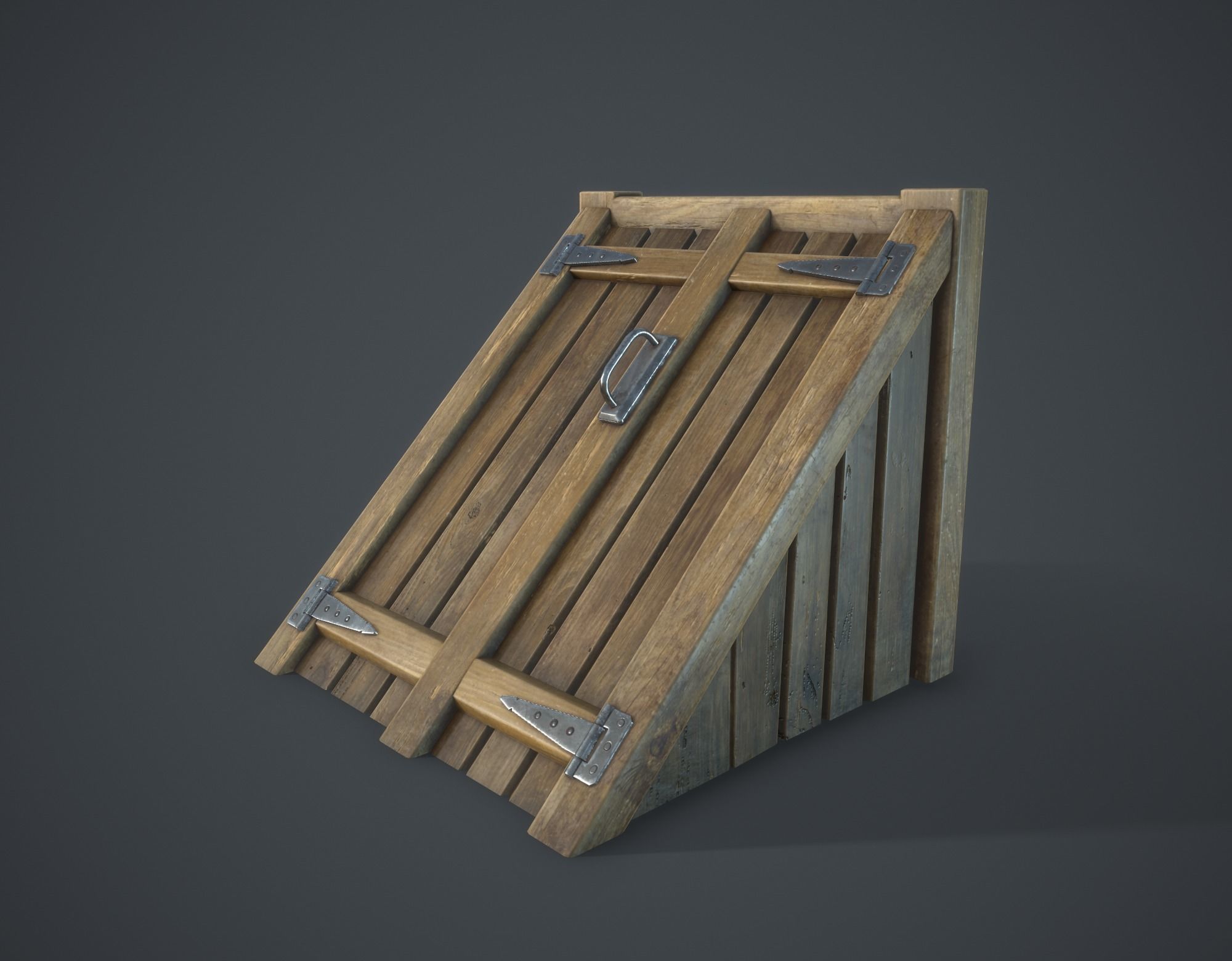 Medieval Collection Low-poly 3D model_147