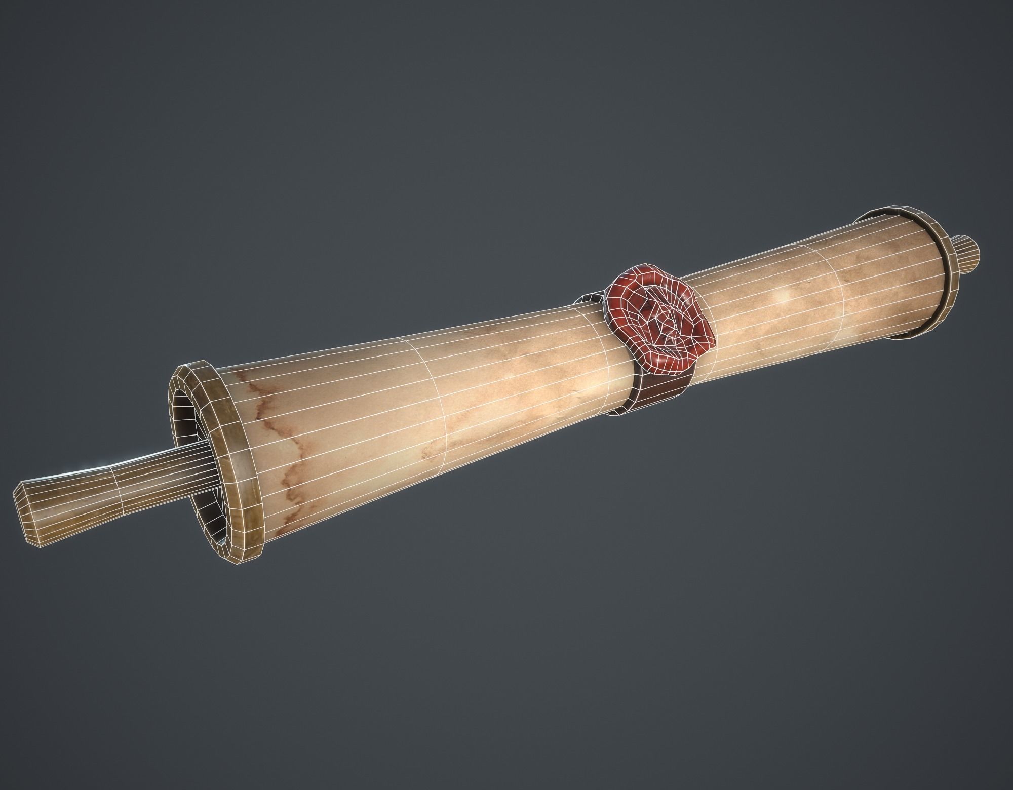 Medieval Collection Low-poly 3D model_109