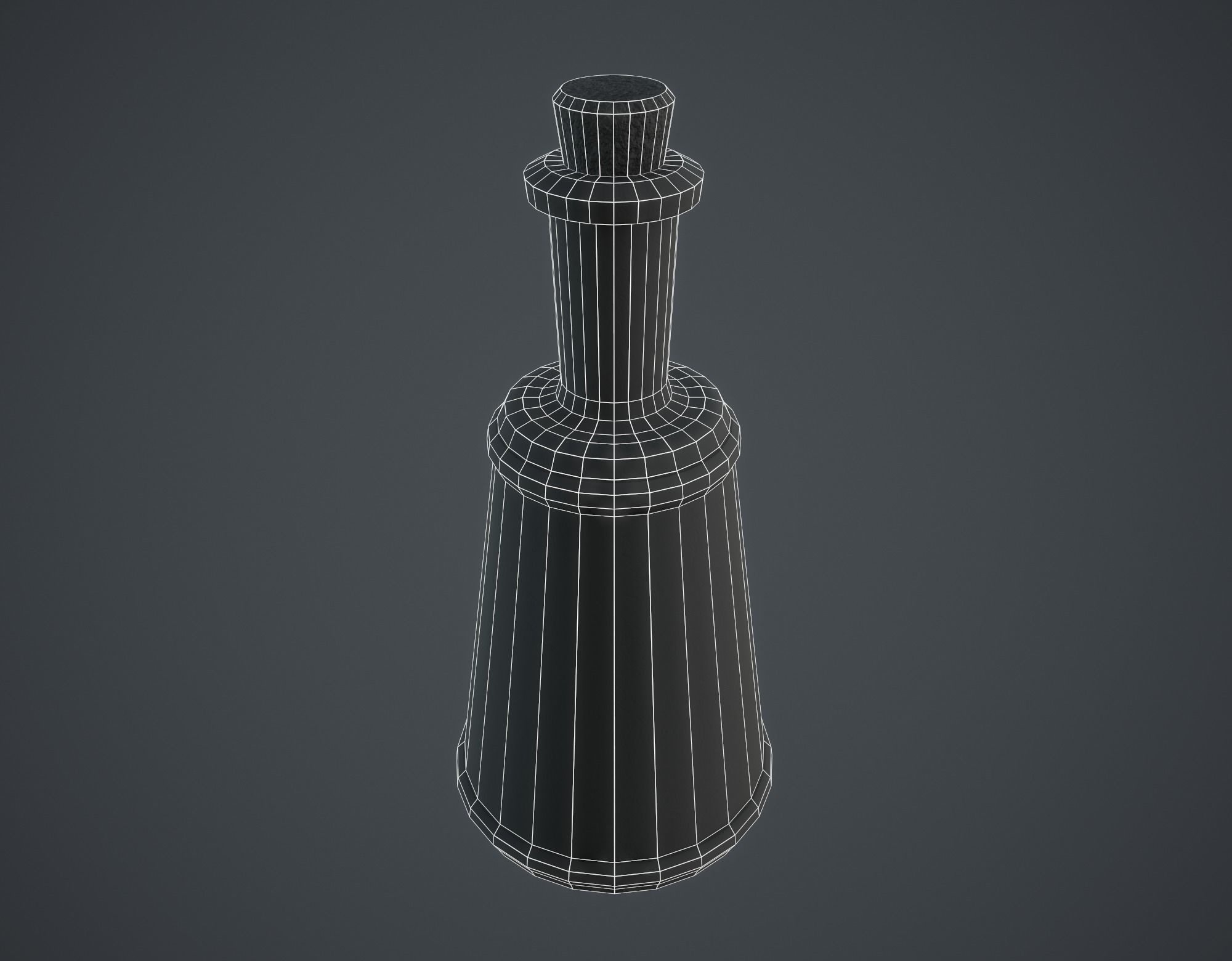 Medieval Collection Low-poly 3D model_44