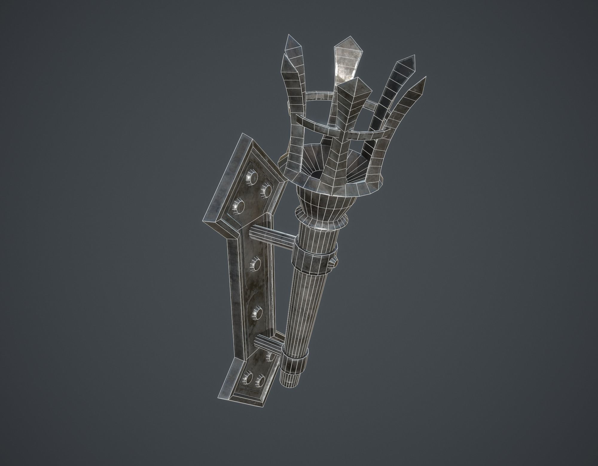 Medieval Collection Low-poly 3D model_157