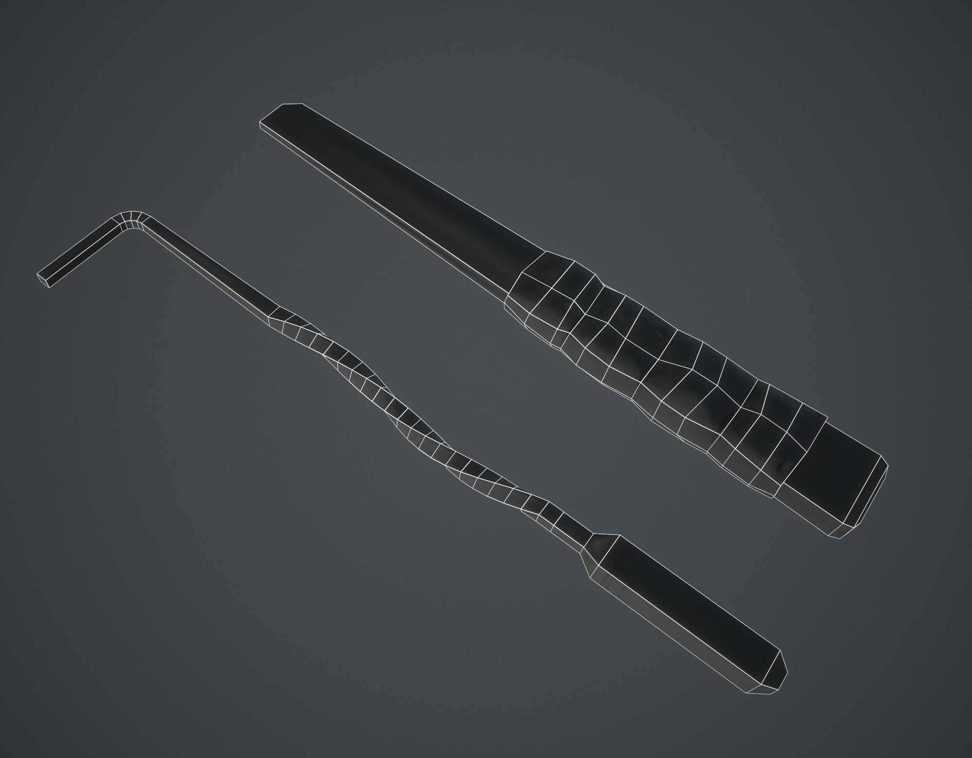 Medieval Collection Low-poly 3D model_117