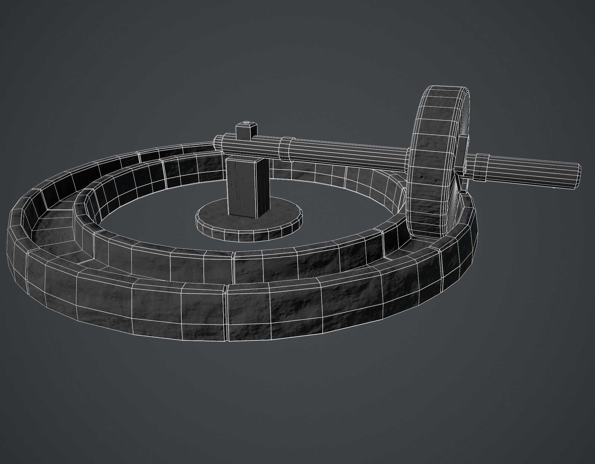 Medieval Collection Low-poly 3D model_195