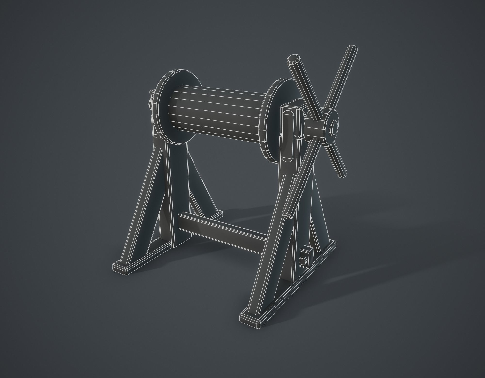 Medieval Collection Low-poly 3D model_152