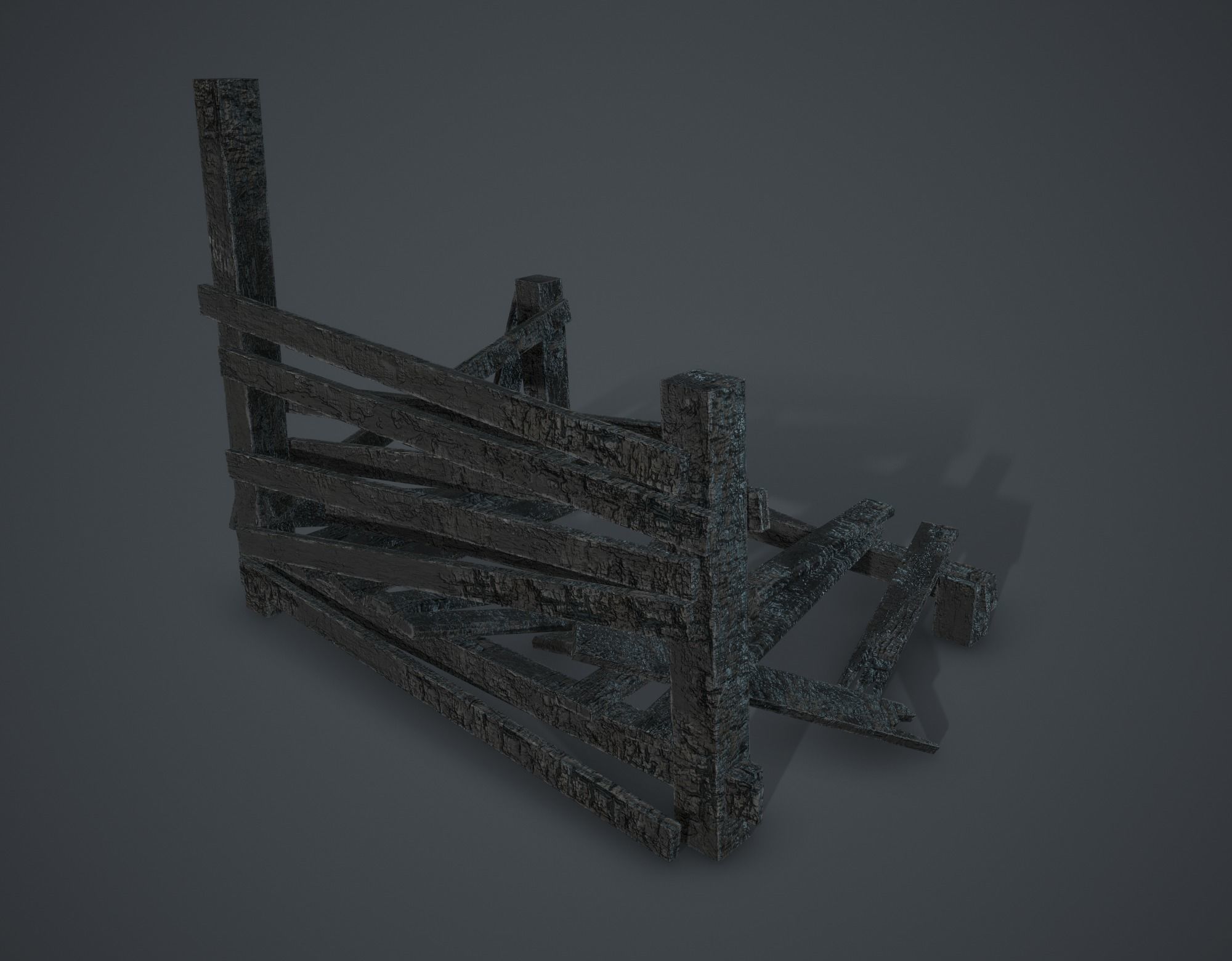 Medieval Collection Low-poly 3D model_32