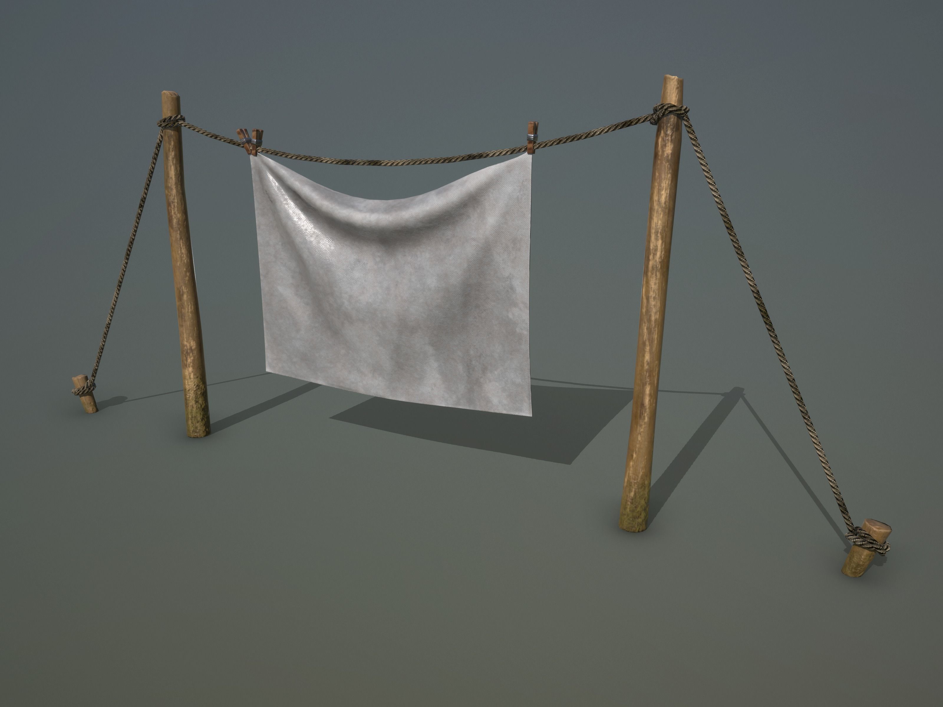 Medieval Collection Low-poly 3D model_198