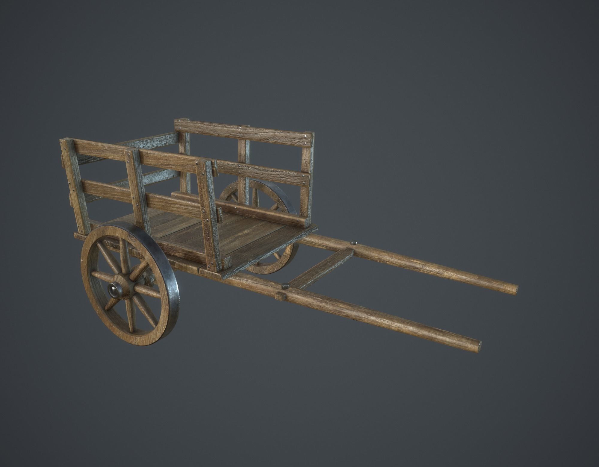 Medieval Collection Low-poly 3D model_47