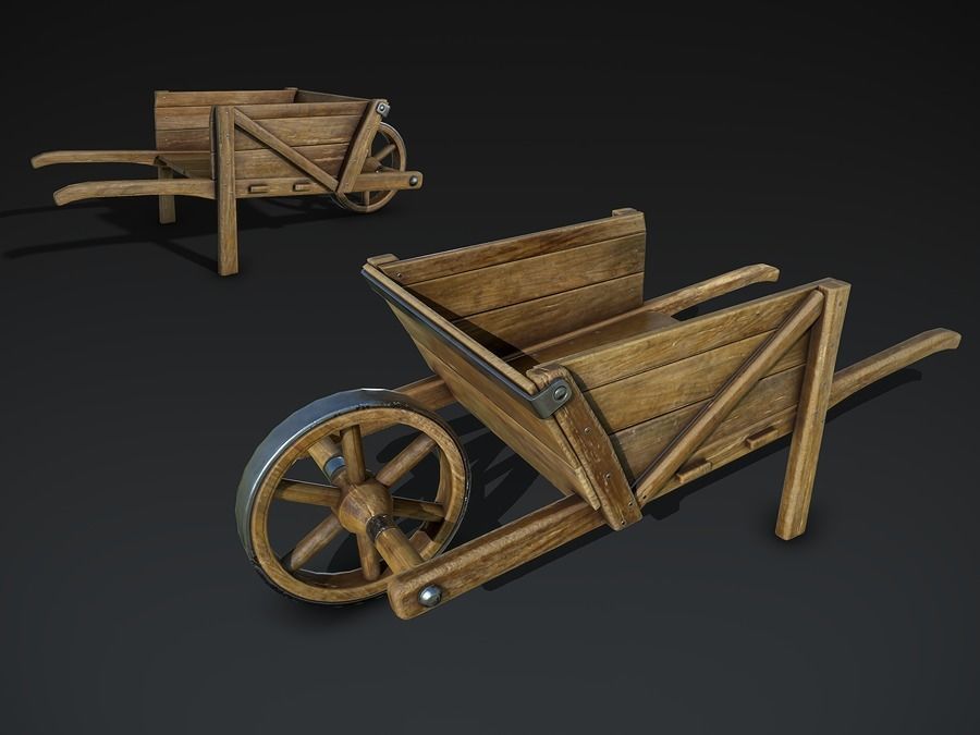 Medieval Collection Low-poly 3D model_211