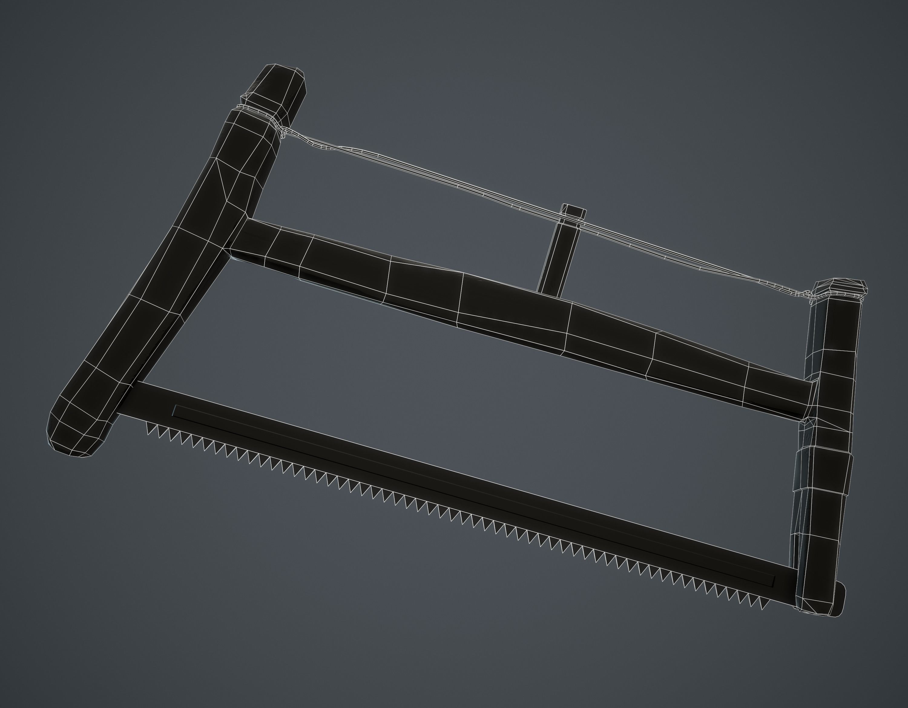 Medieval Collection Low-poly 3D model_241