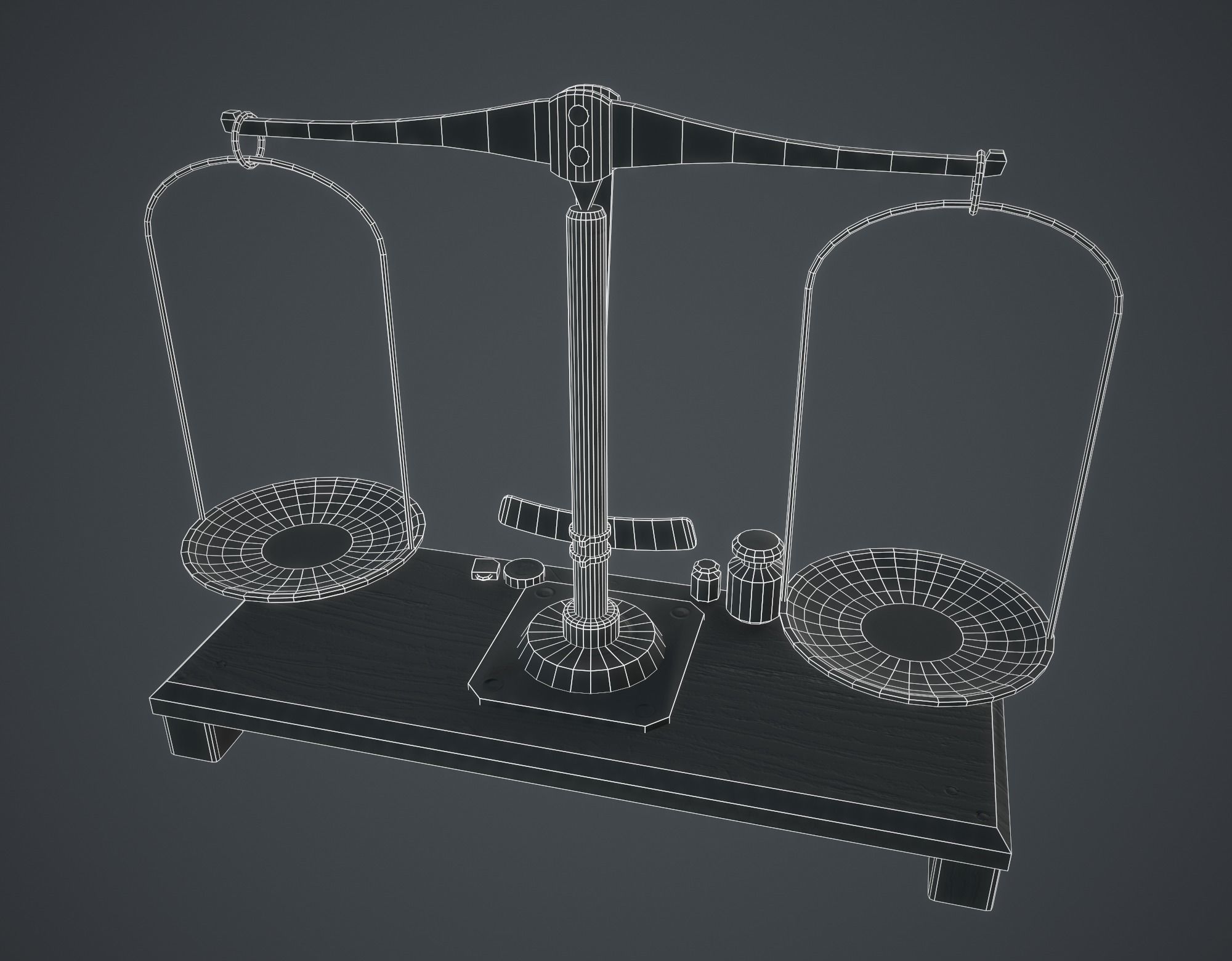 Medieval Collection Low-poly 3D model_187