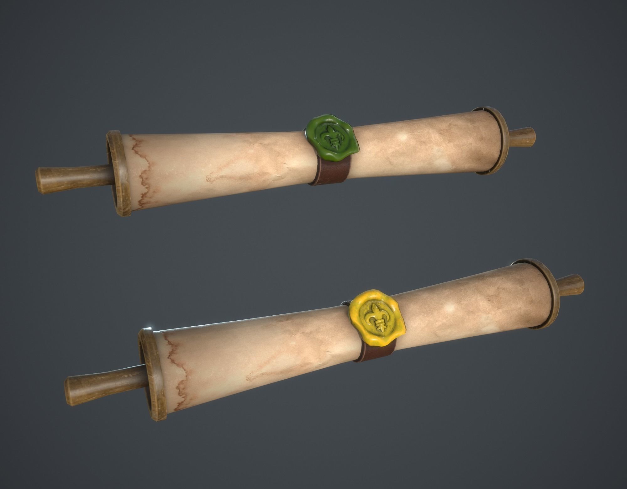 Medieval Collection Low-poly 3D model_106