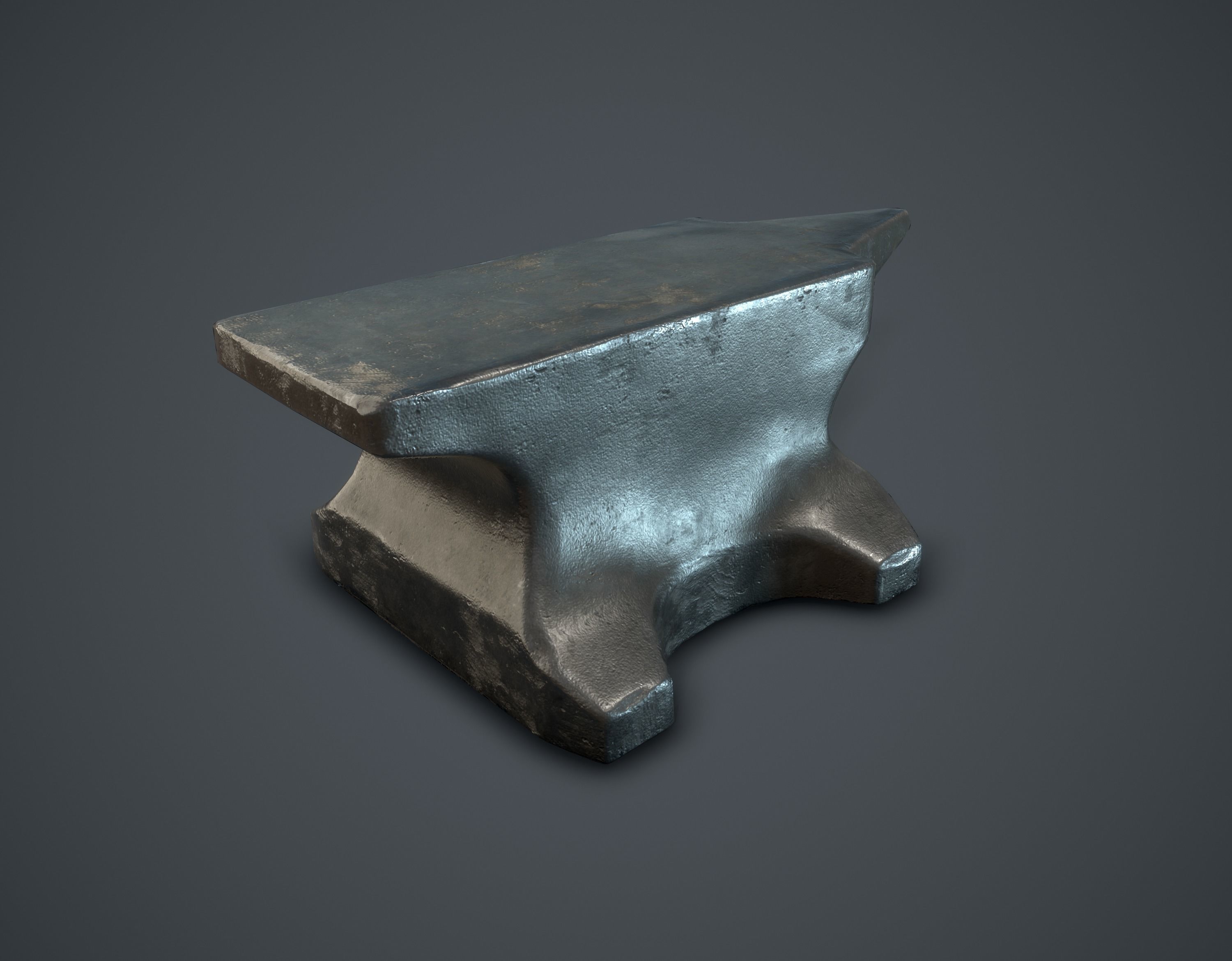 Medieval Collection Low-poly 3D model_231