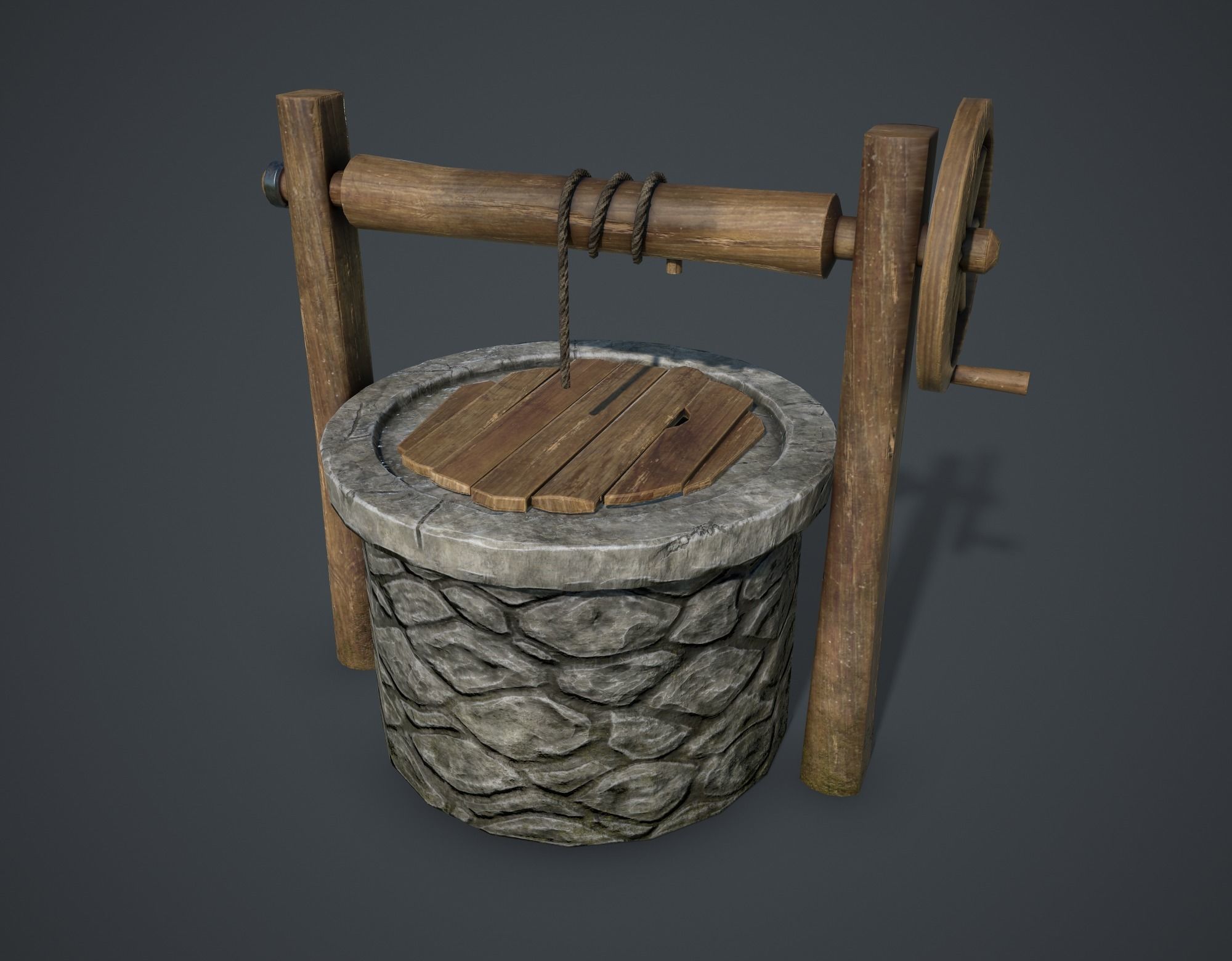 Medieval Collection Low-poly 3D model_167