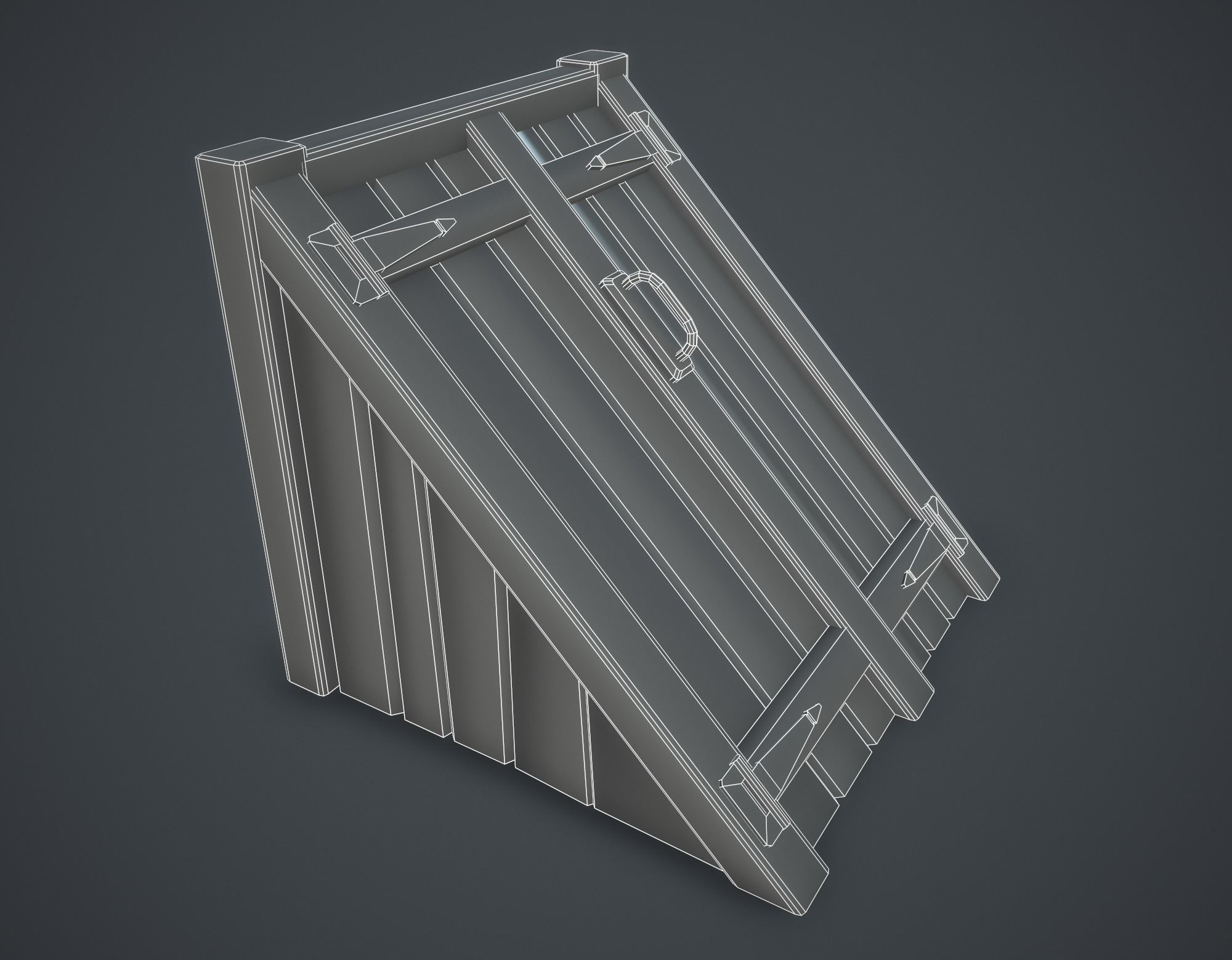 Medieval Collection Low-poly 3D model_148