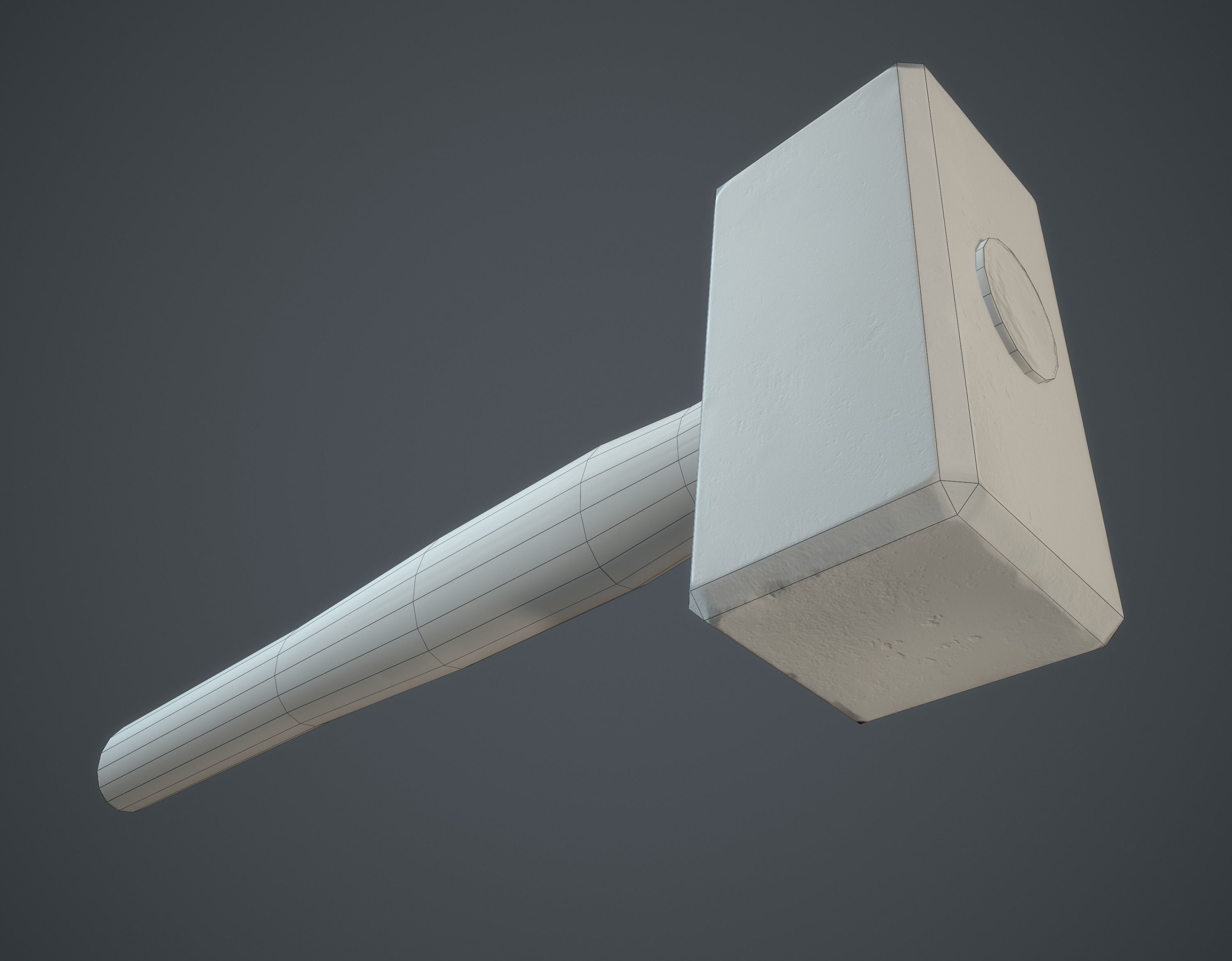 Medieval Collection Low-poly 3D model_201