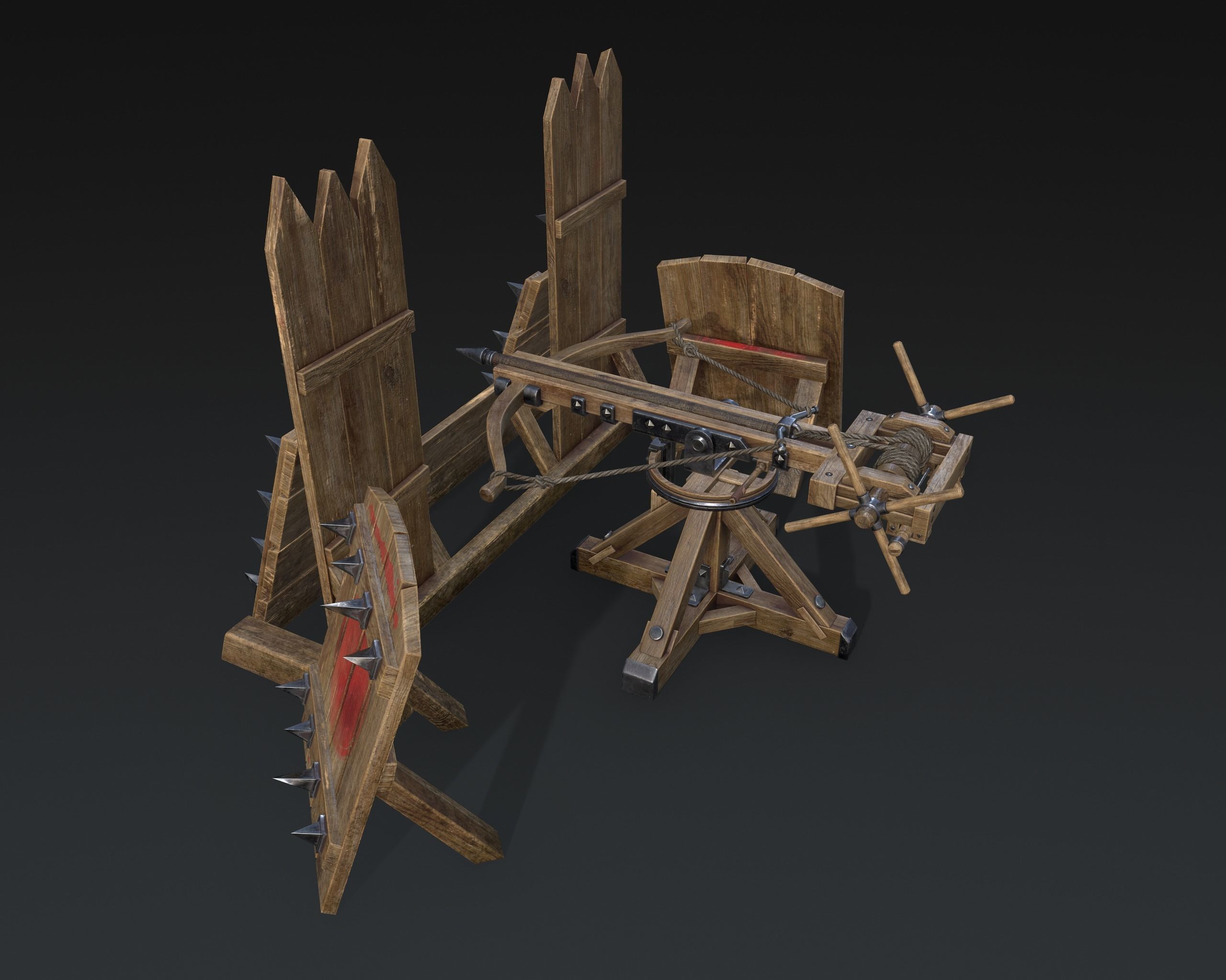 Medieval Collection Low-poly 3D model_248