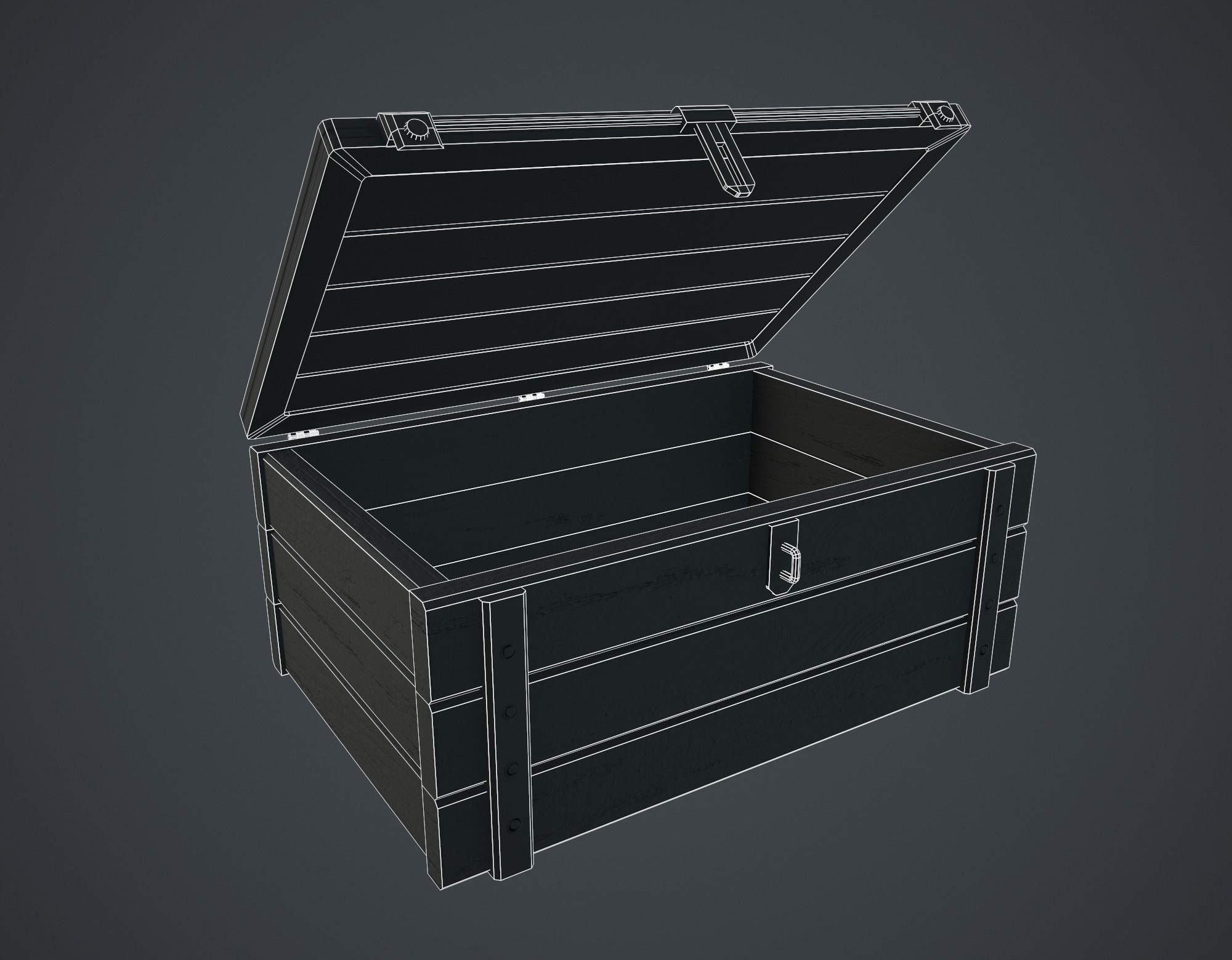 Medieval Collection Low-poly 3D model_28