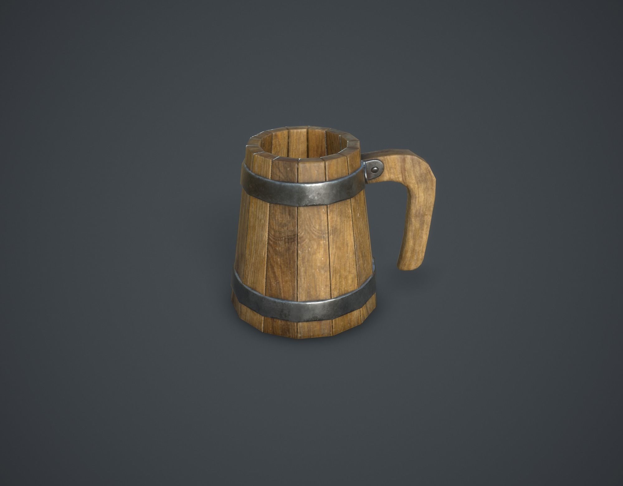 Medieval Collection Low-poly 3D model_174