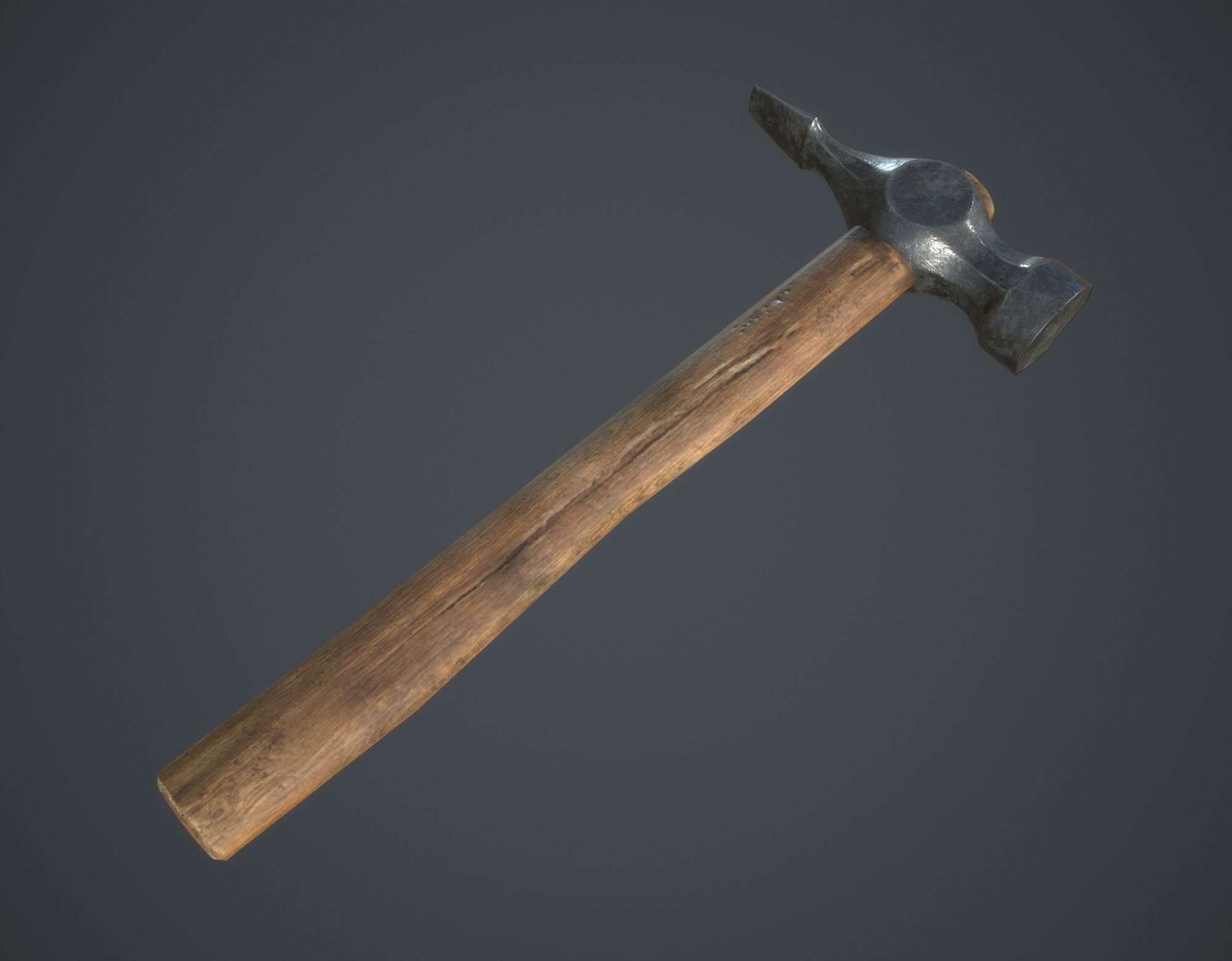 Medieval Collection Low-poly 3D model_225