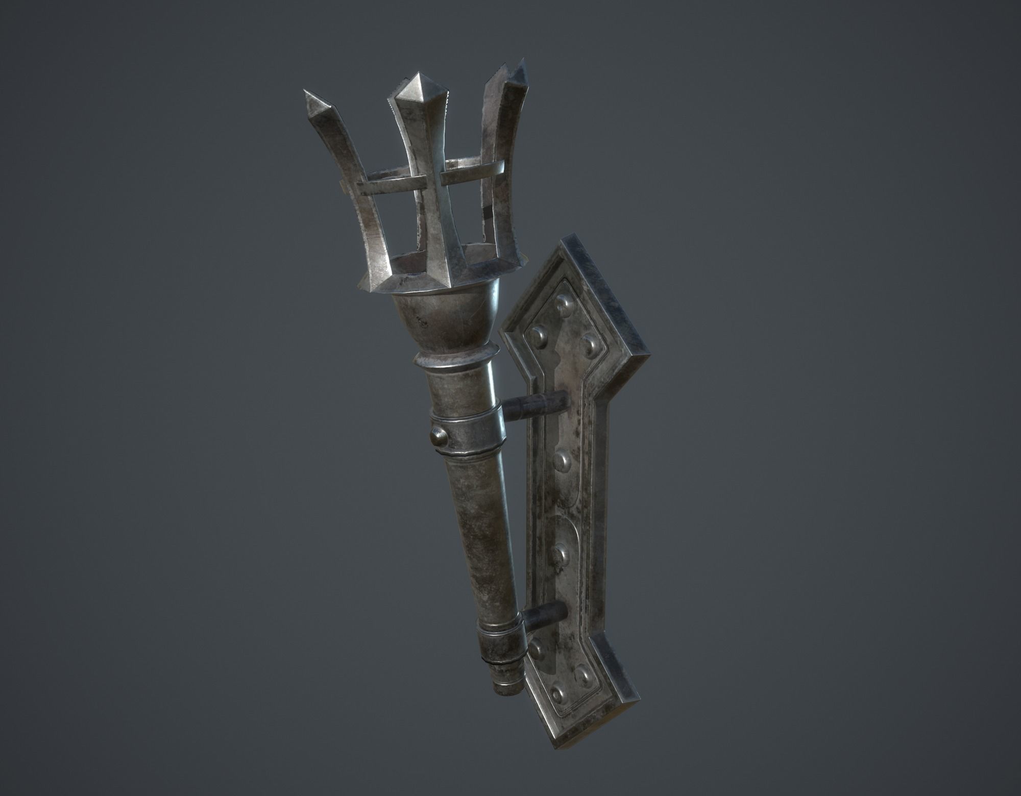 Medieval Collection Low-poly 3D model_156