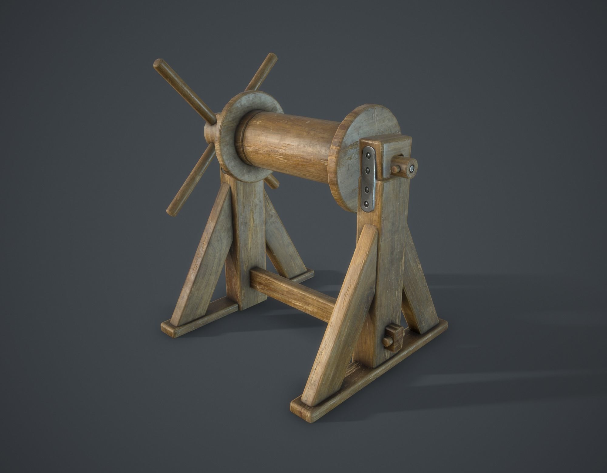 Medieval Collection Low-poly 3D model_151