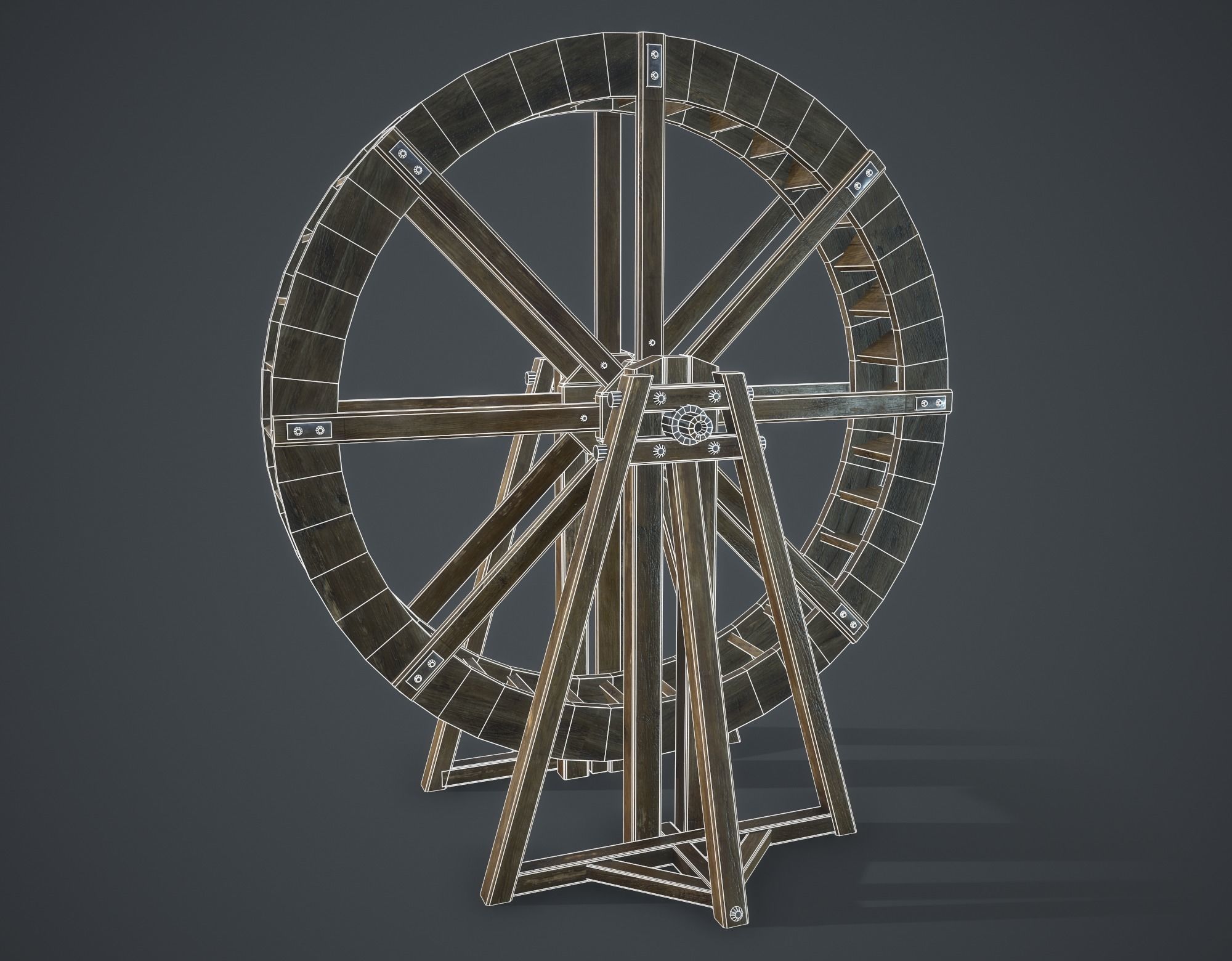 Medieval Collection Low-poly 3D model_30