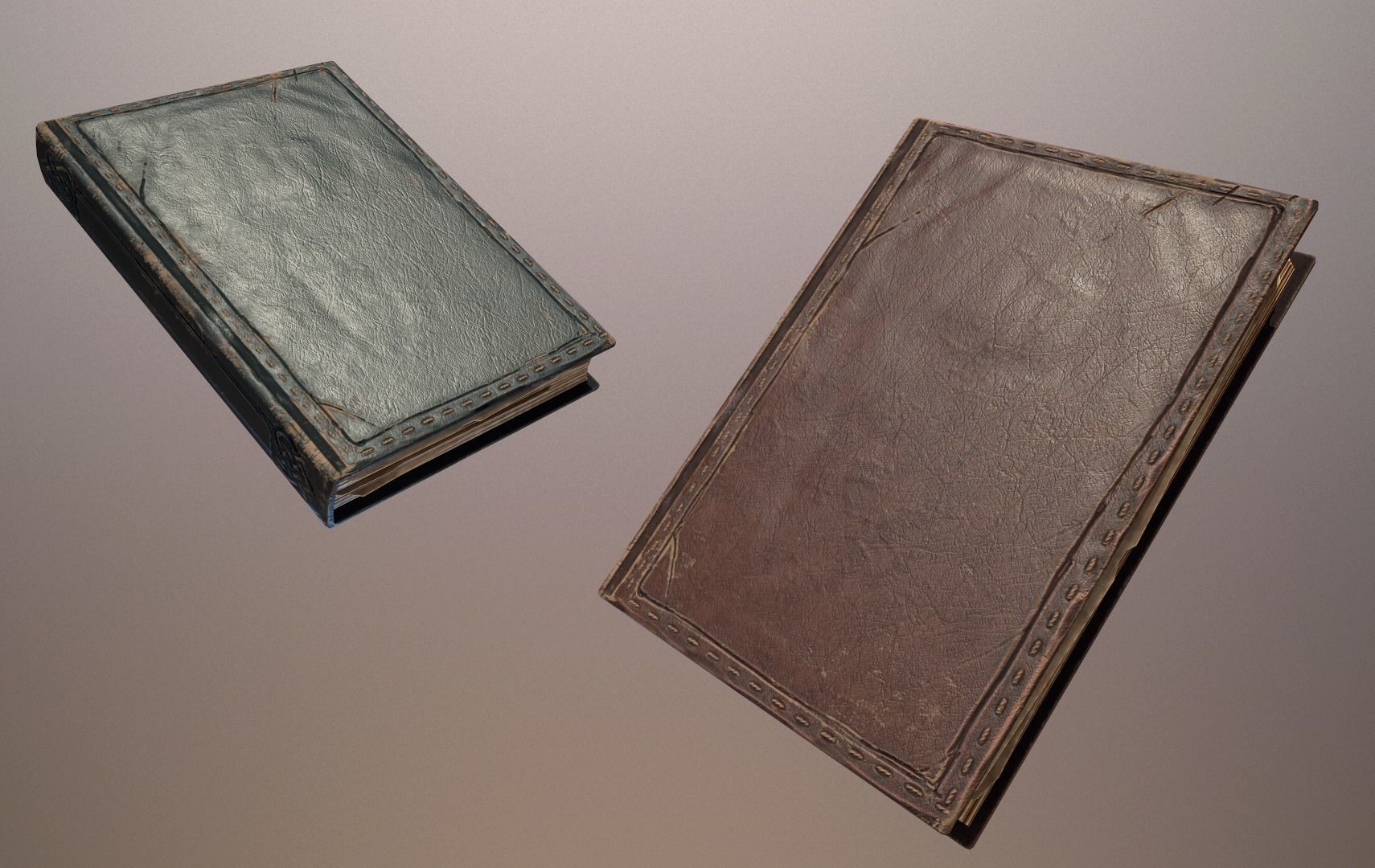 Medieval Collection Low-poly 3D model_153