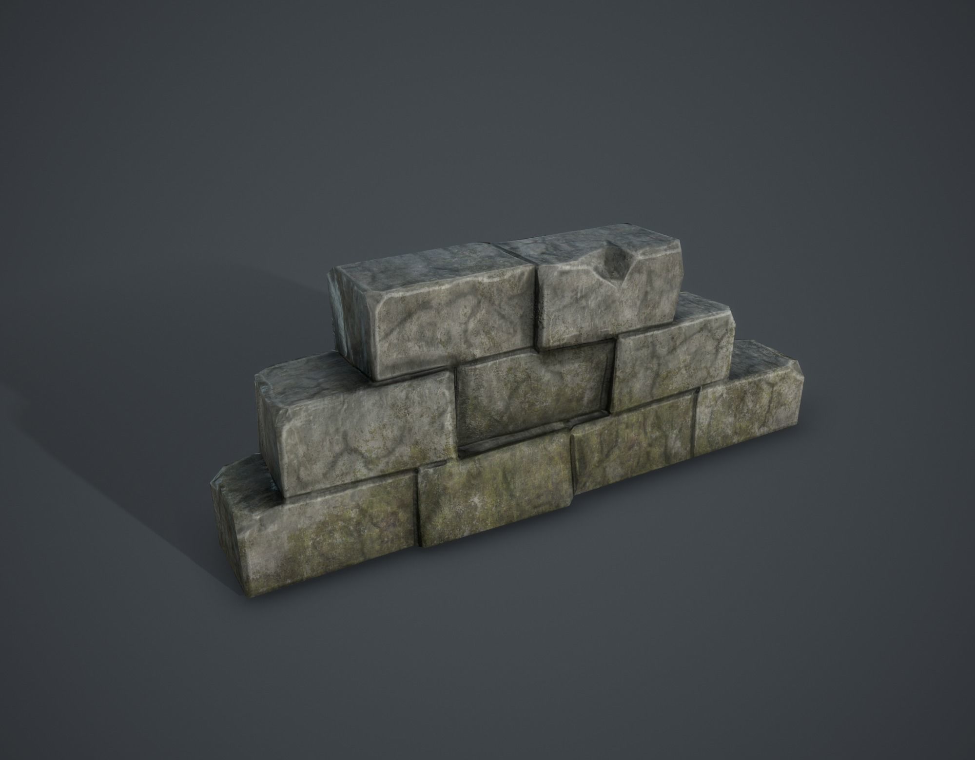 Medieval Collection Low-poly 3D model_114