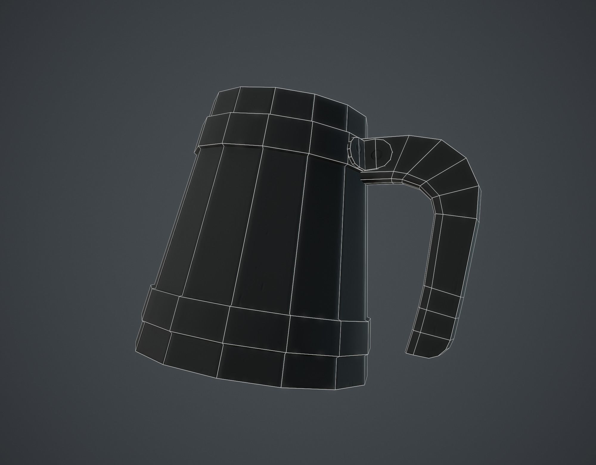 Medieval Collection Low-poly 3D model_175