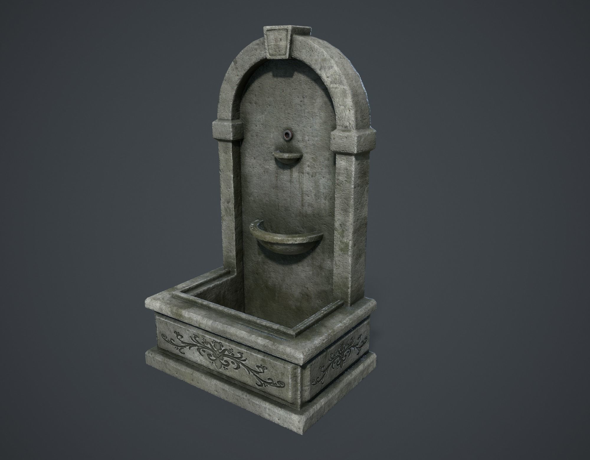 Medieval Collection Low-poly 3D model_78