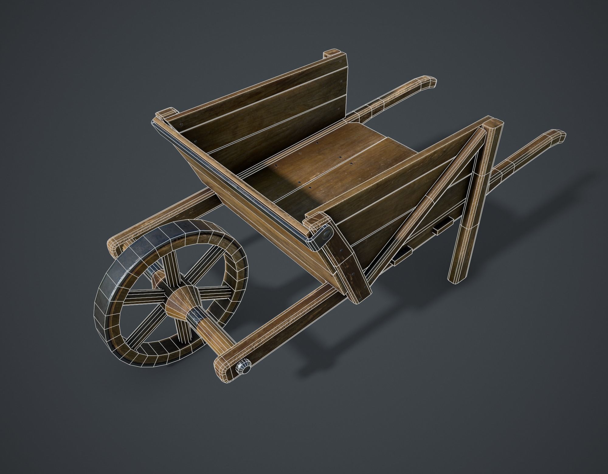 Medieval Collection Low-poly 3D model_213