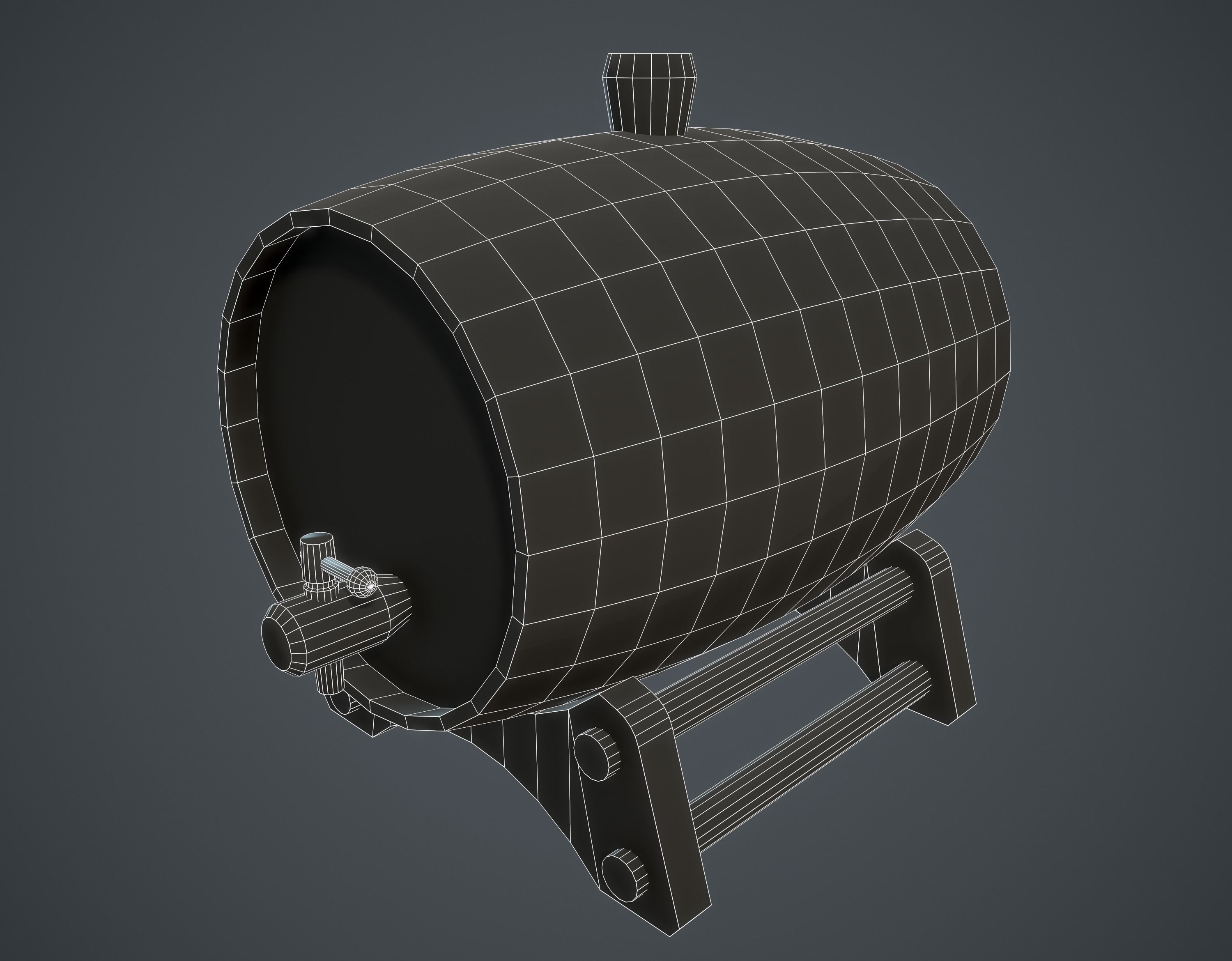 Medieval Collection Low-poly 3D model_207