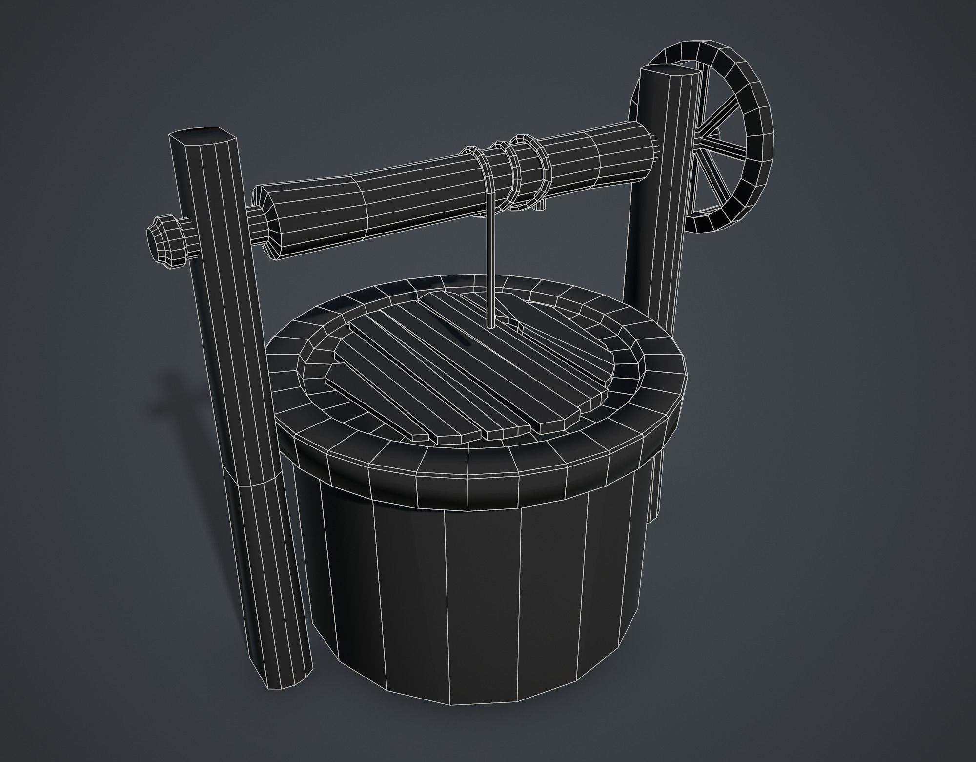 Medieval Collection Low-poly 3D model_168