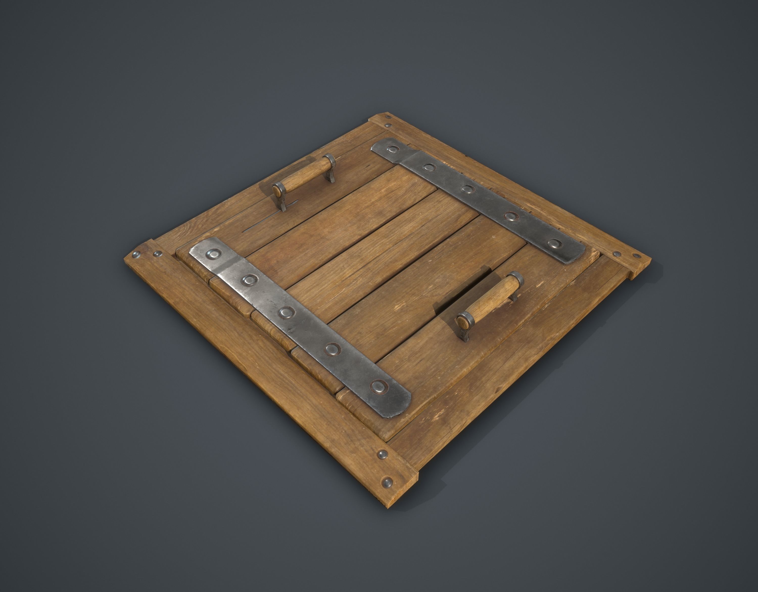 Medieval Collection Low-poly 3D model_145