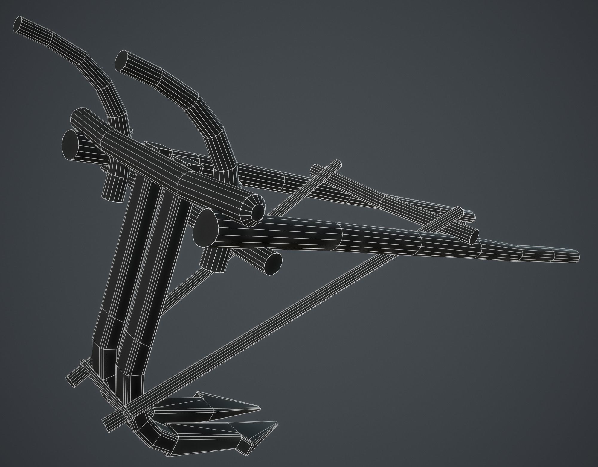 Medieval Collection Low-poly 3D model_192