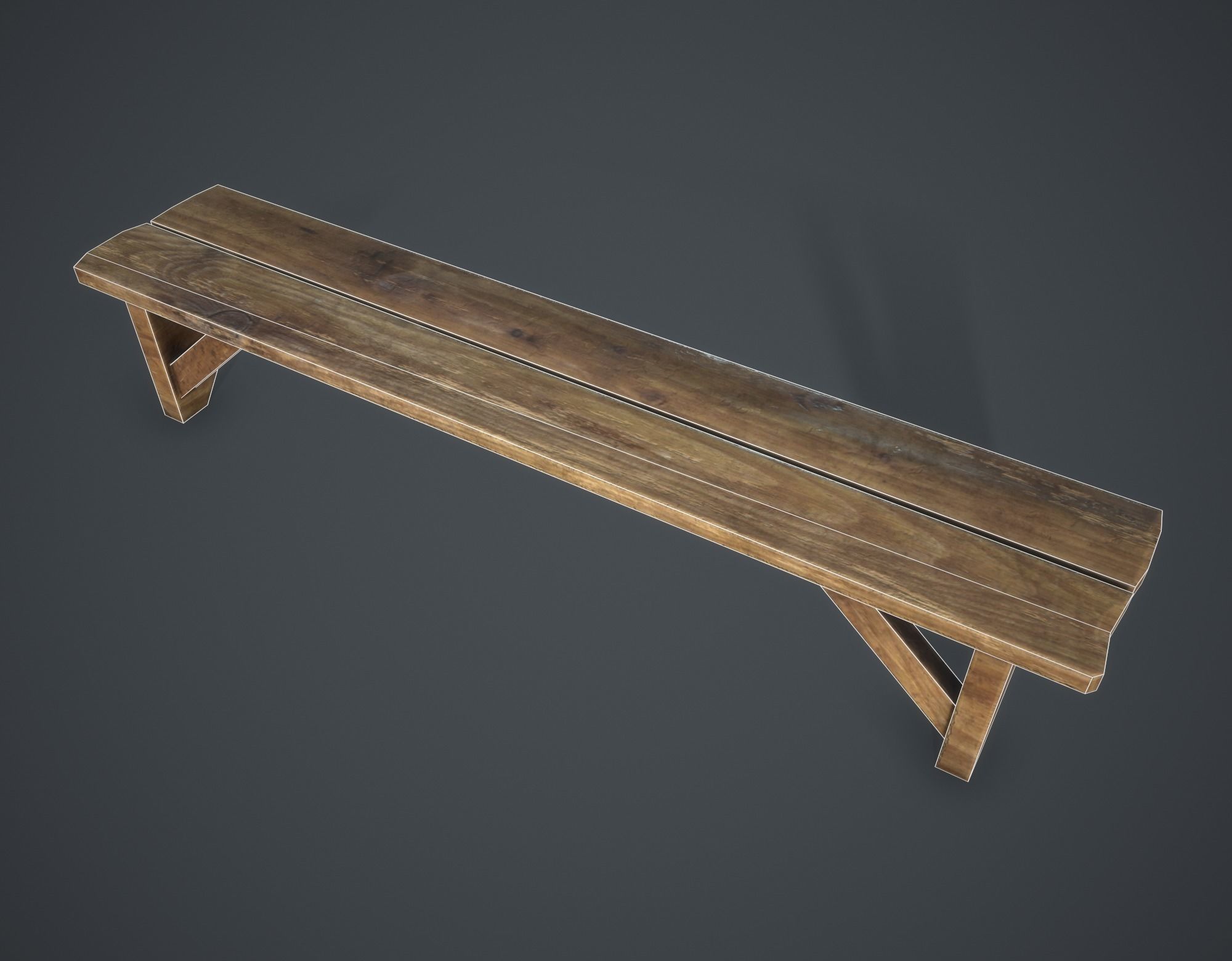 Medieval Collection Low-poly 3D model_103