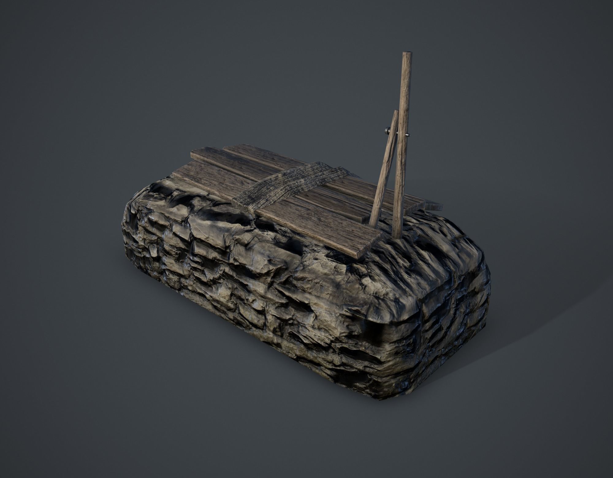 Medieval Collection Low-poly 3D model_21