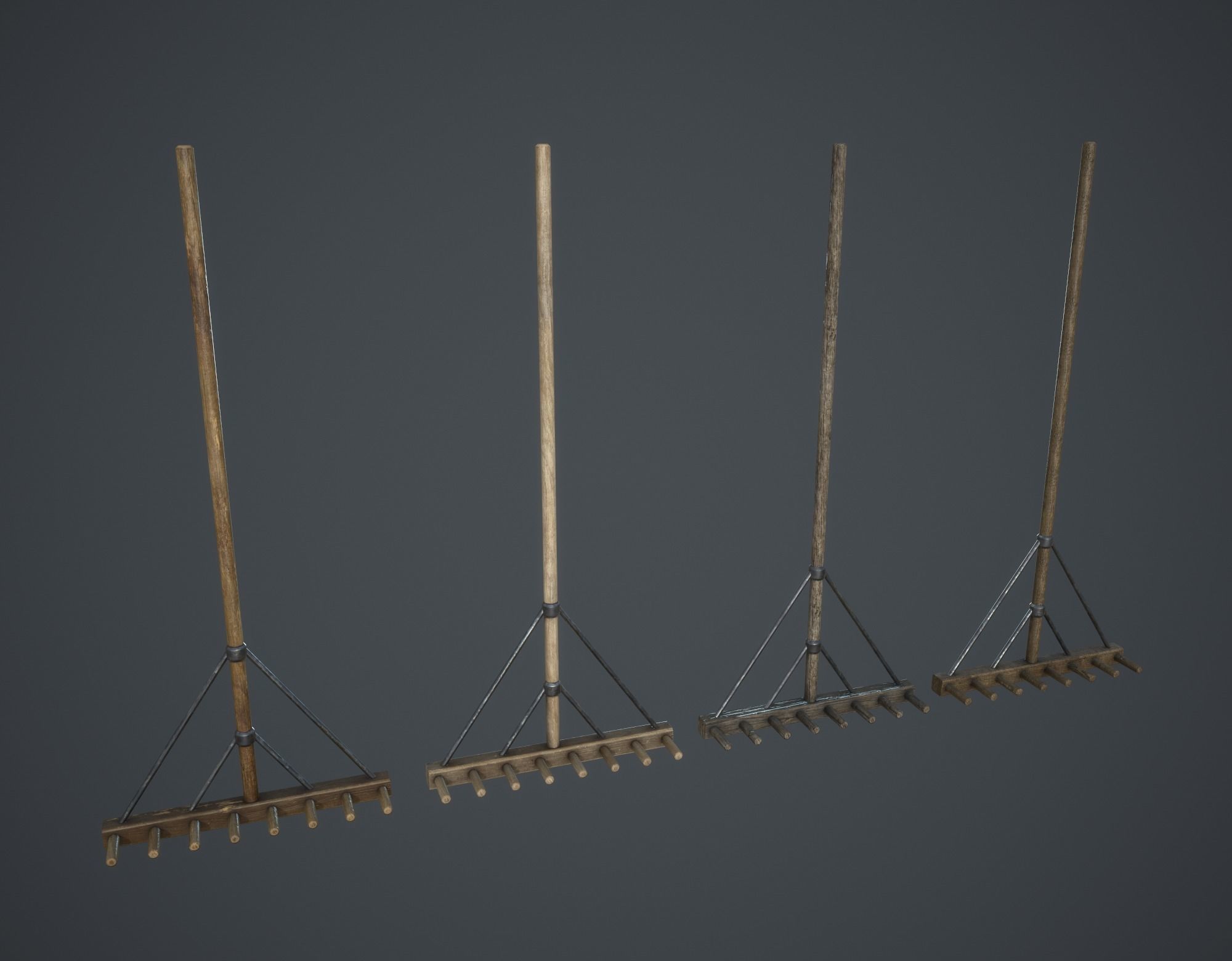 Medieval Collection Low-poly 3D model_63